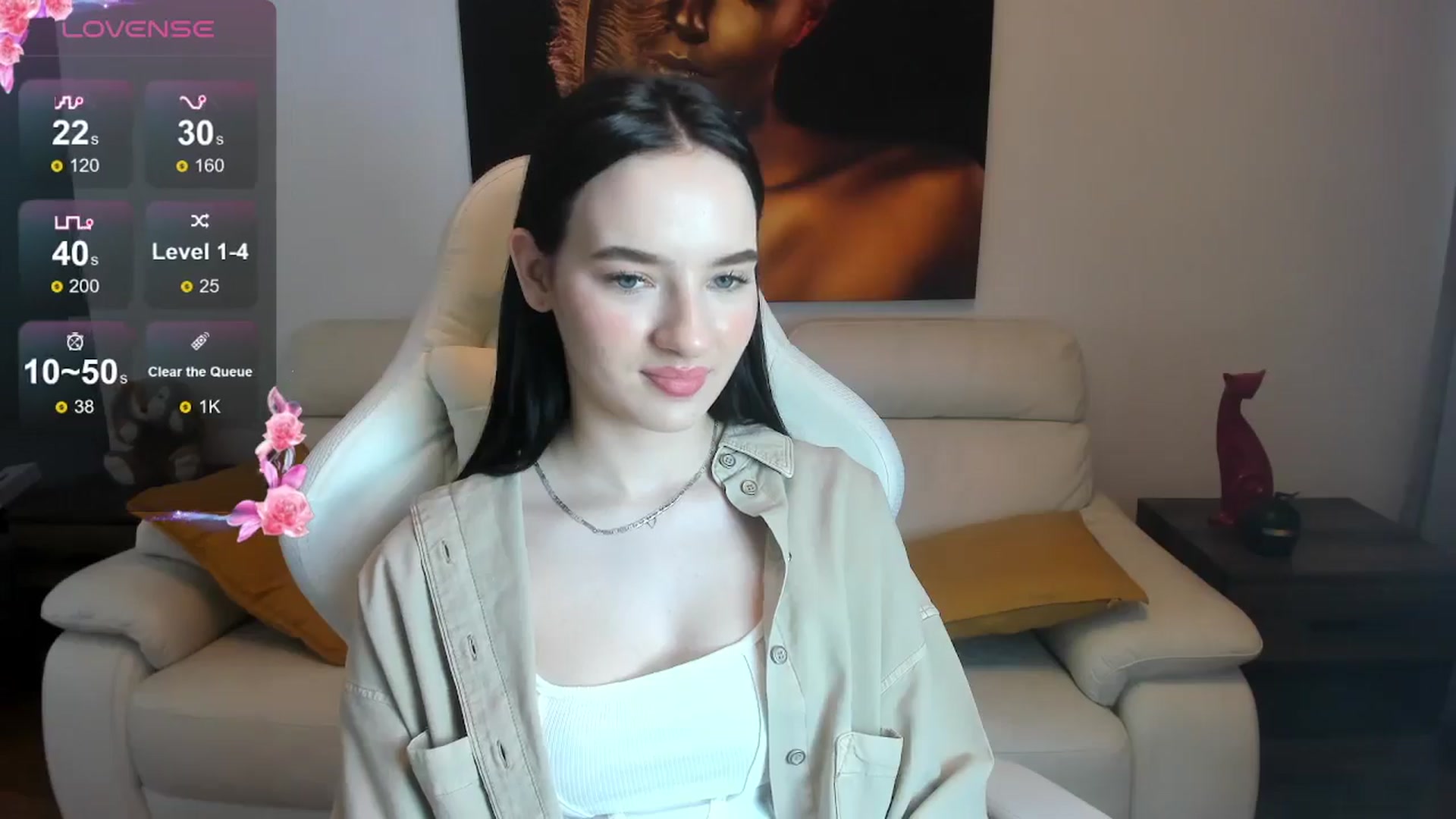 Gallery image thumbnail from Papaya's myfreecams stream on, 05/22/2024, 19:54 image 4 of 20