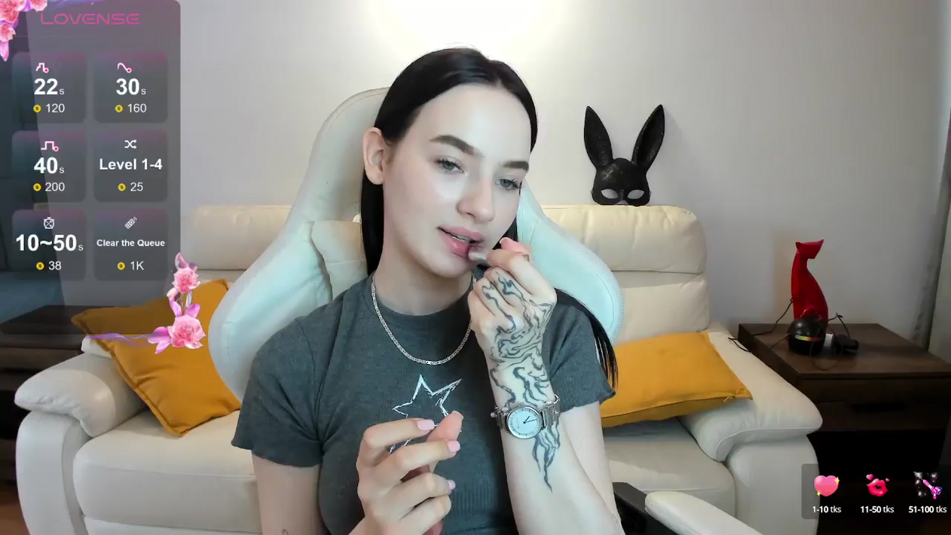 Gallery image thumbnail from Papaya's myfreecams stream on, 05/23/2024, 16:32 image 1 of 20