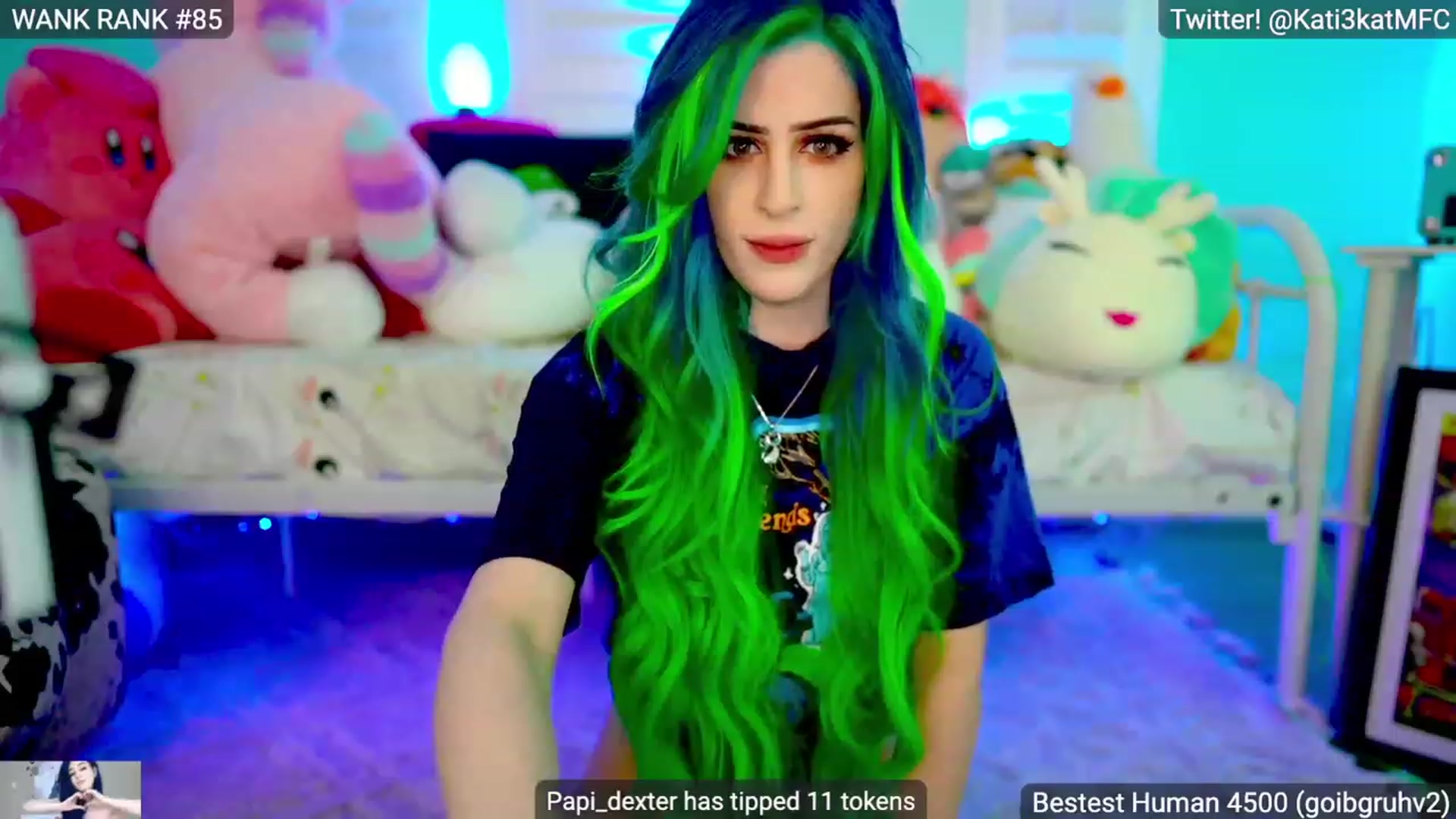 Gallery image thumbnail from Papi_Azul's myfreecams stream on, 04/07/2023, 05:57 image 5 of 20