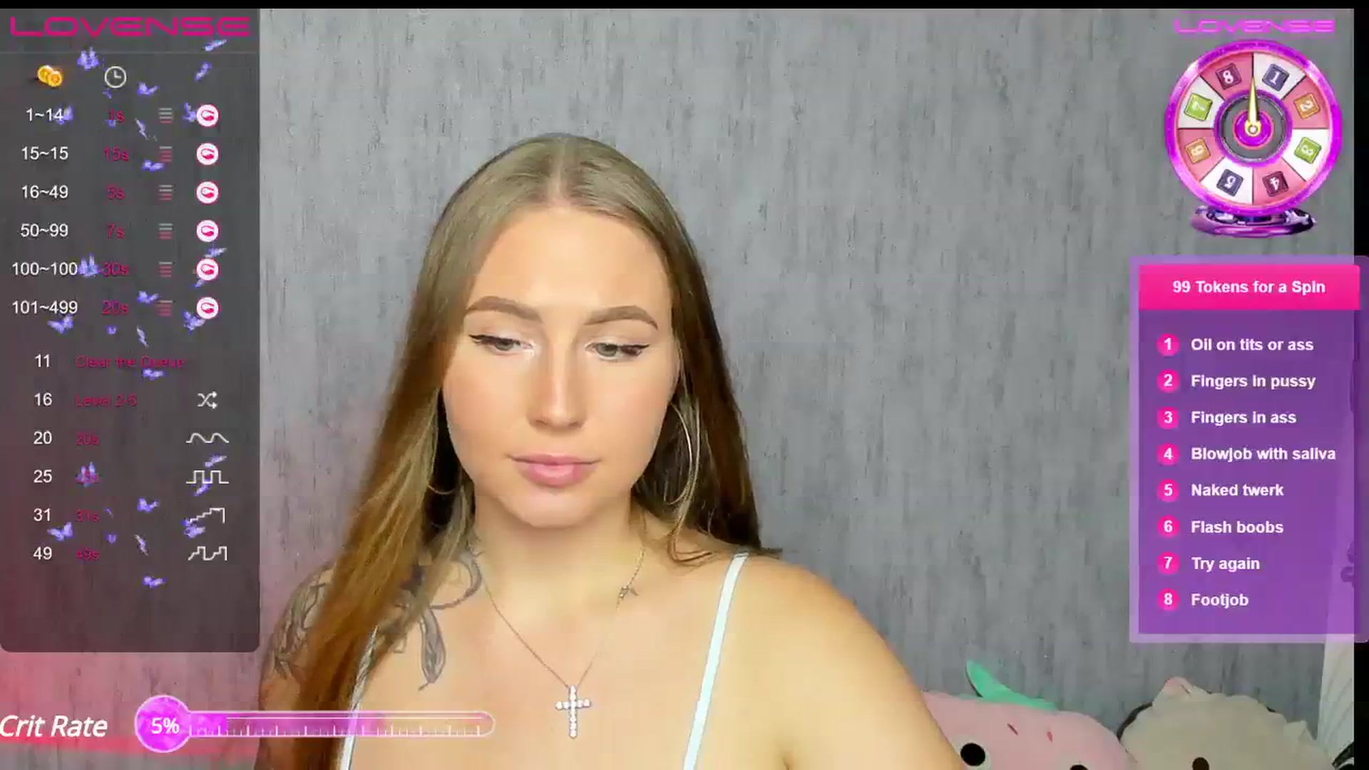 Gallery image thumbnail from Paradise4's myfreecams stream on, 07/23/2023, 09:46 image 16 of 20