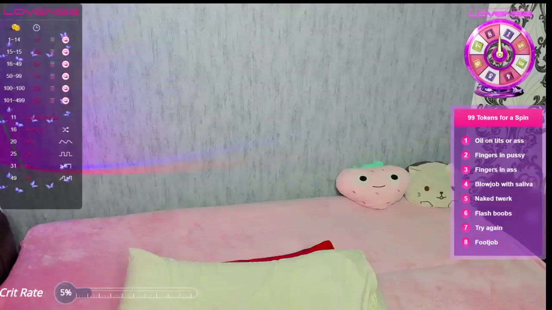 Gallery image thumbnail from Paradise4's myfreecams stream on, 07/30/2023, 13:08 image 8 of 20