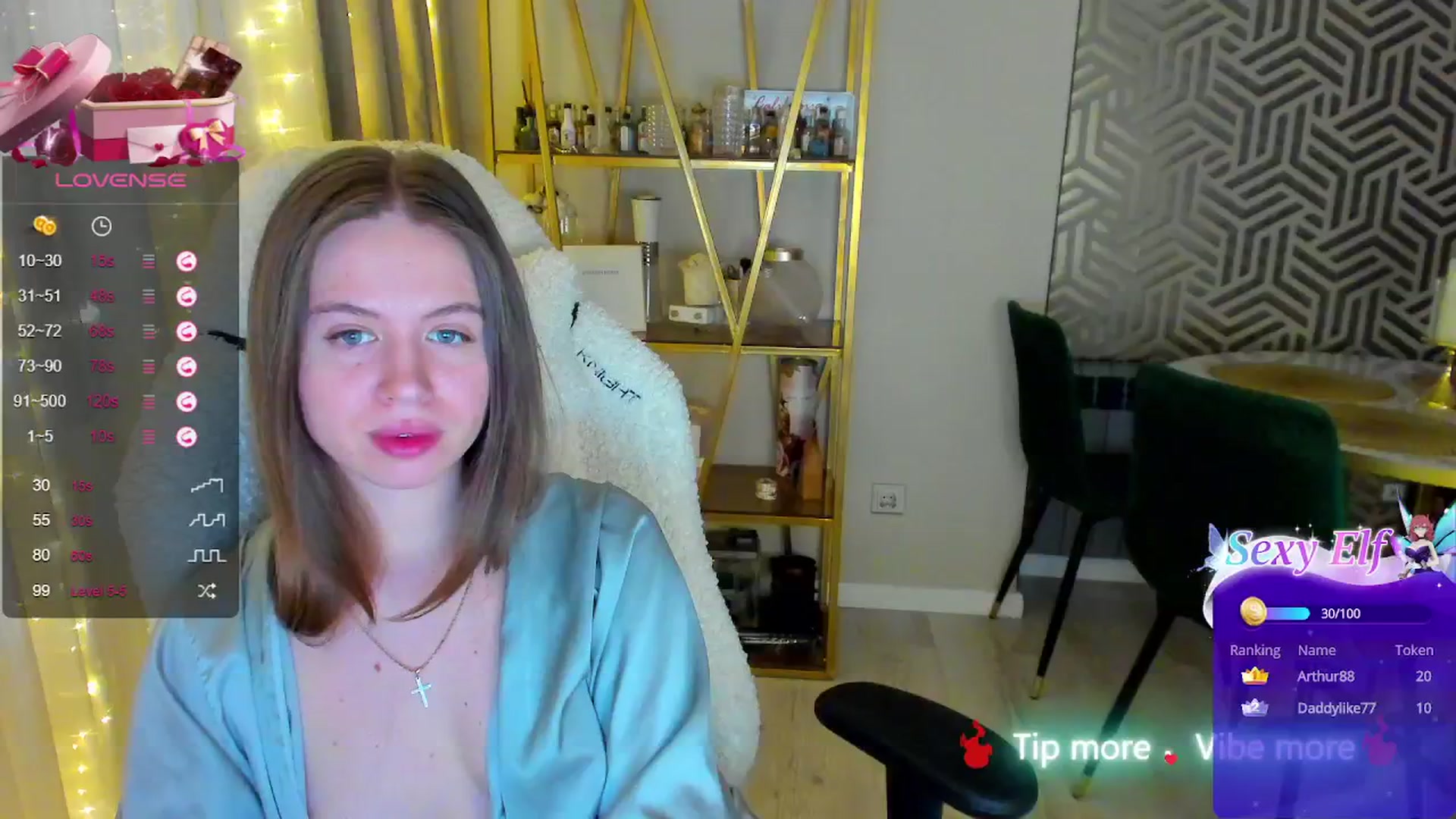 Gallery image thumbnail from PartYour_Soul's myfreecams stream on, 02/25/2024, 20:09 image 17 of 20