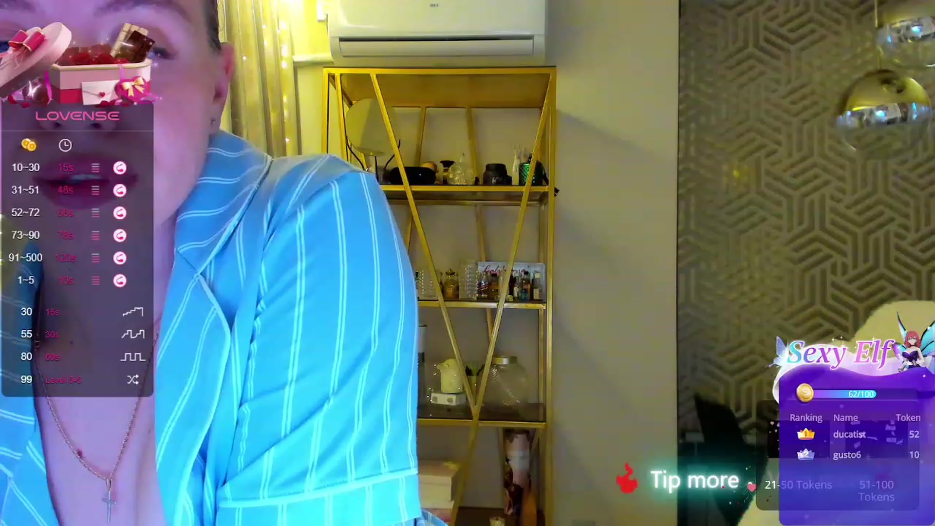 Gallery image thumbnail from PartYour_Soul's myfreecams stream on, 03/01/2024, 21:07 image 18 of 20