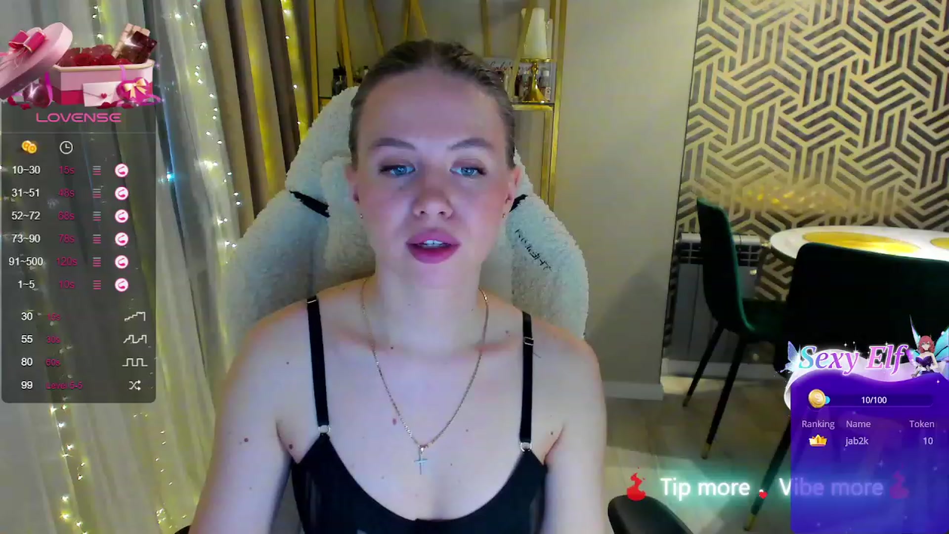 Gallery image thumbnail from PartYour_Soul's myfreecams stream on, 03/16/2024, 18:36 image 9 of 20