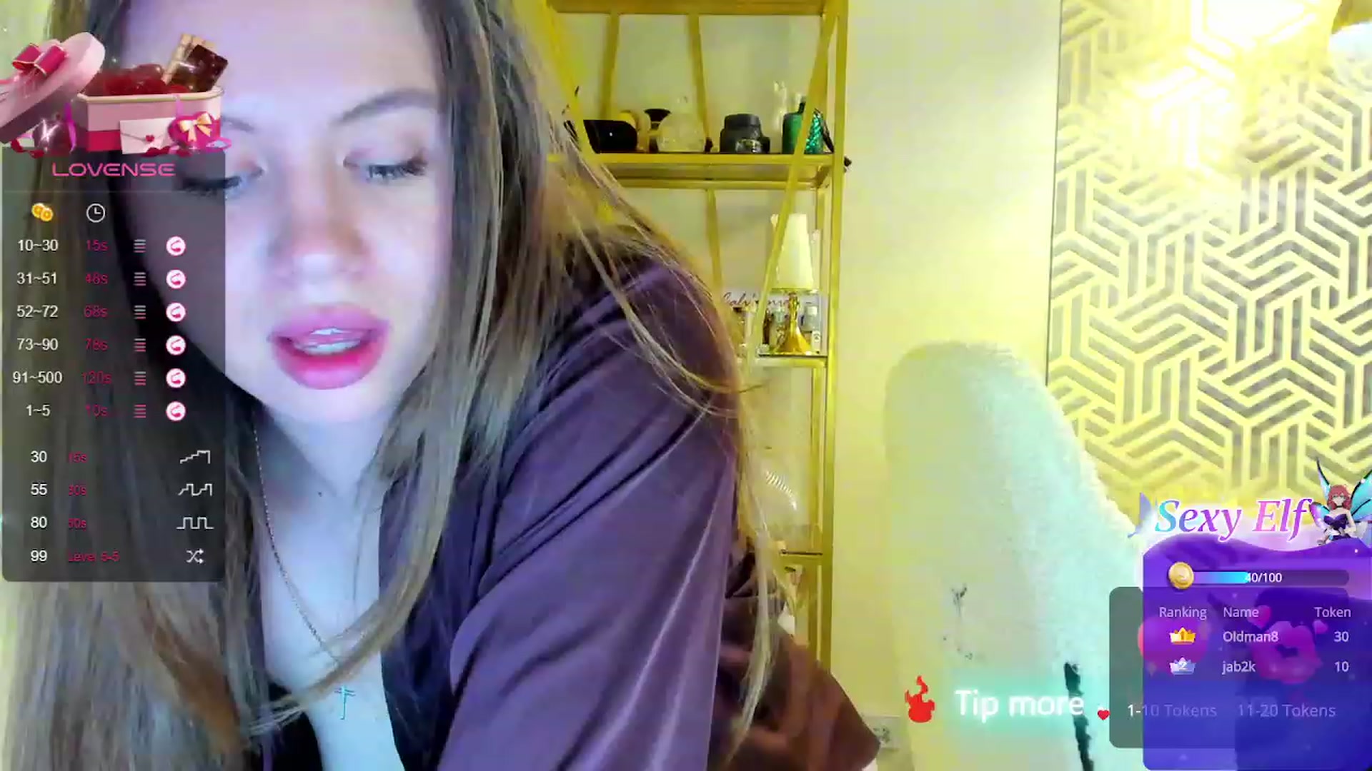 Gallery image thumbnail from PartYour_Soul's myfreecams stream on, 03/16/2024, 20:11 image 4 of 20