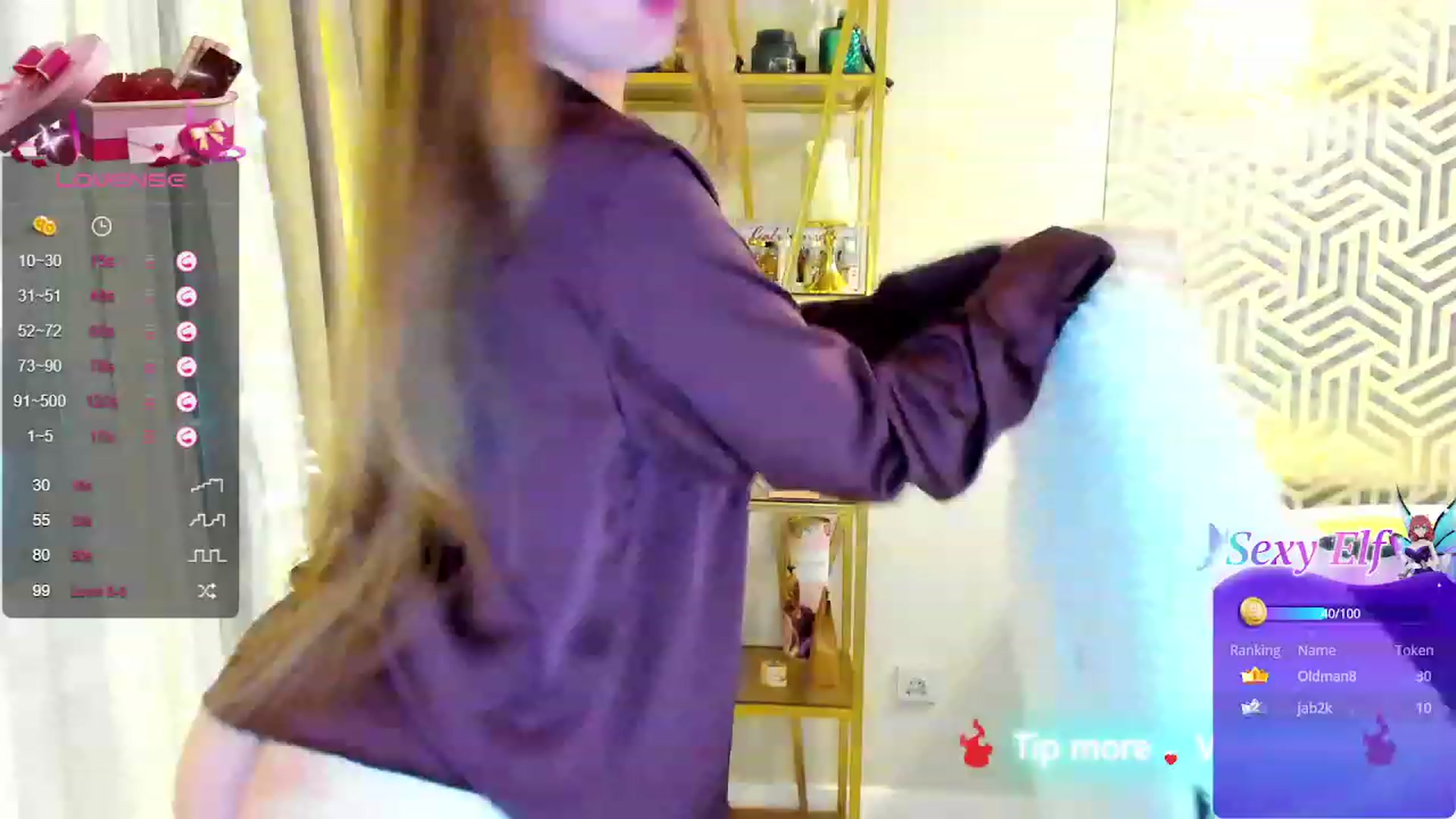 Gallery image thumbnail from PartYour_Soul's myfreecams stream on, 03/16/2024, 20:11 image 7 of 20