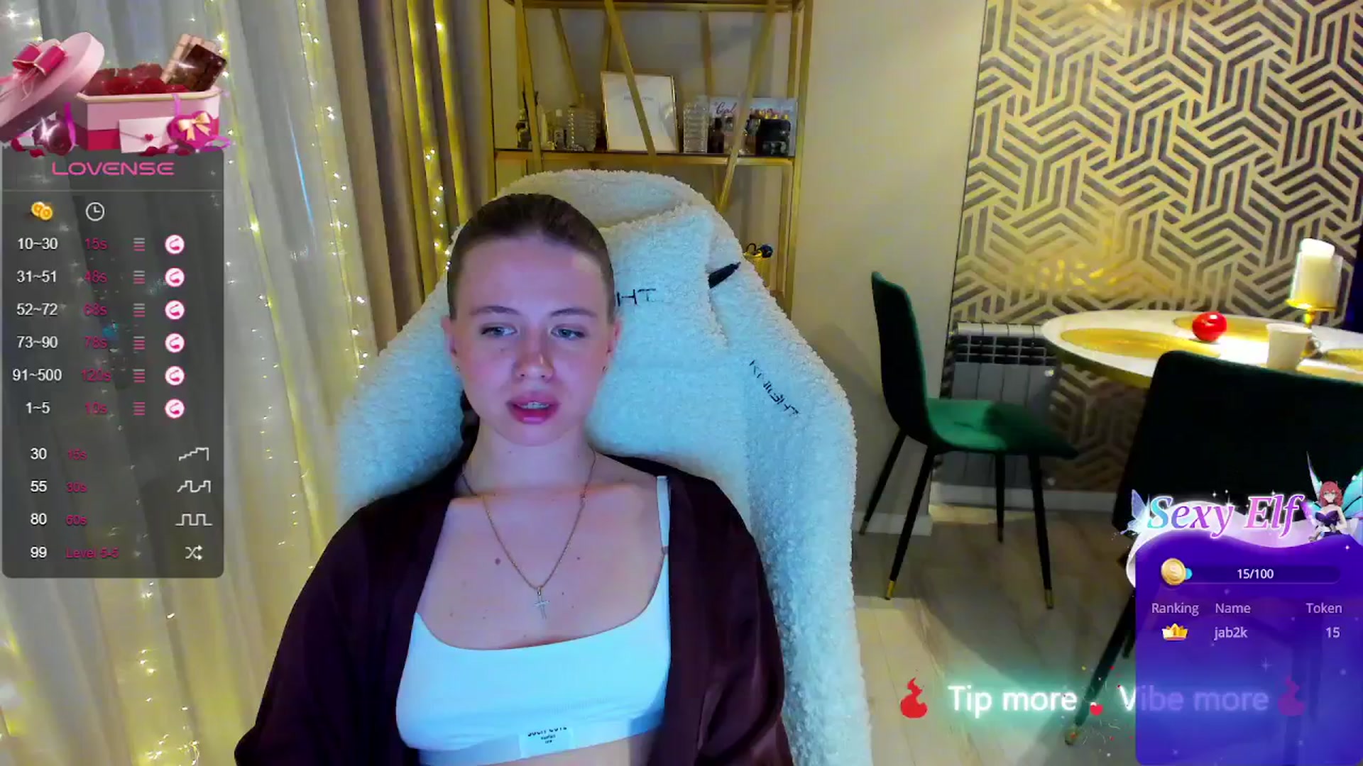 Gallery image thumbnail from PartYour_Soul's myfreecams stream on, 05/06/2024, 21:35 image 8 of 20