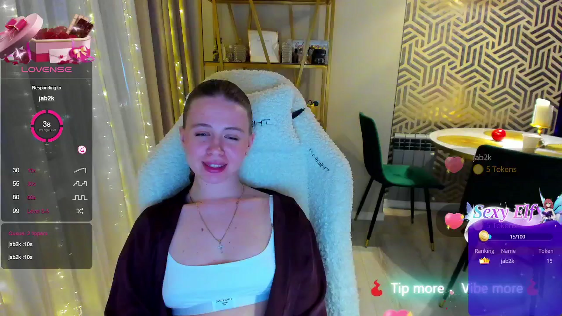 Gallery image thumbnail from PartYour_Soul's myfreecams stream on, 05/06/2024, 21:35 image 7 of 20