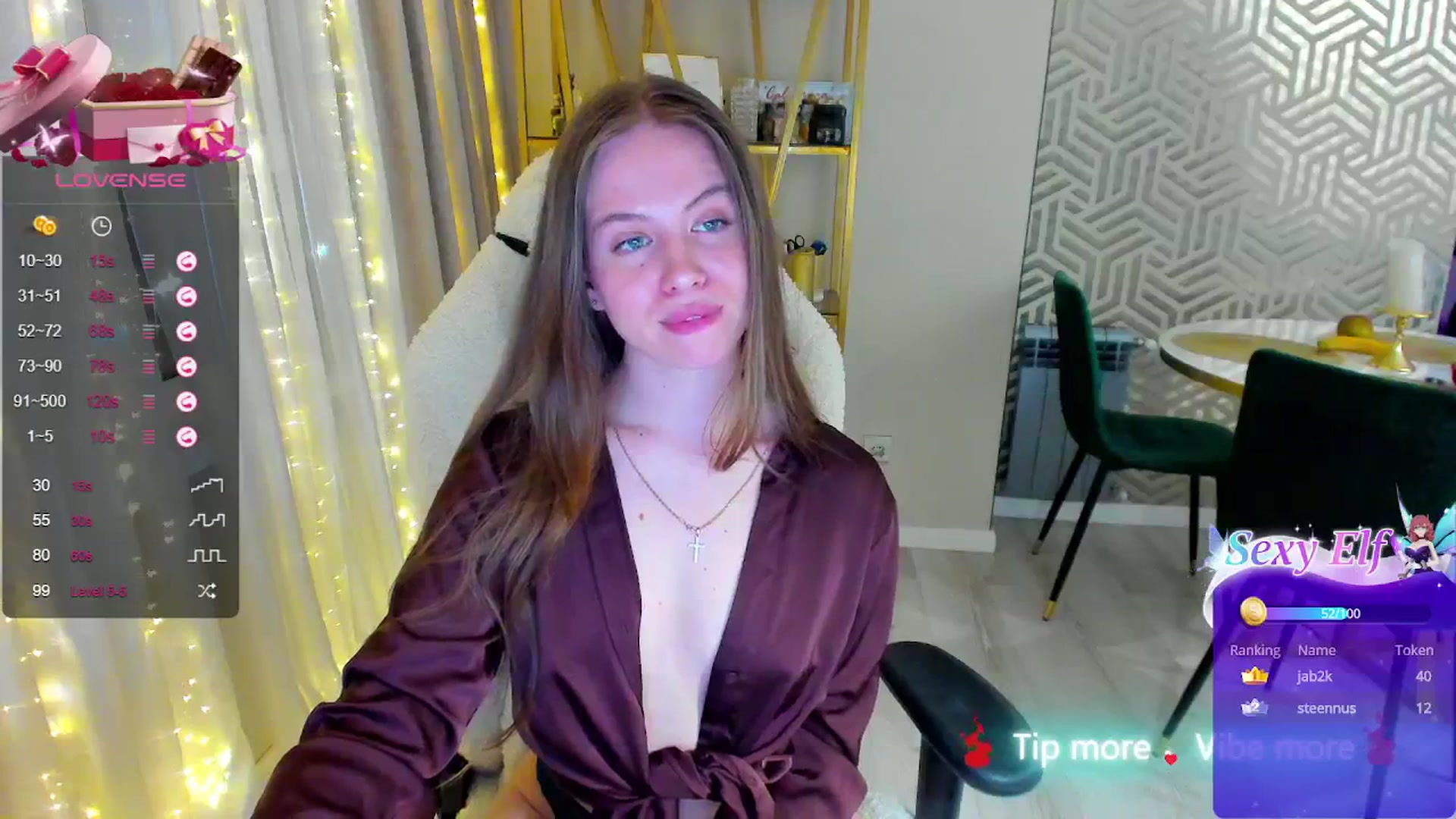 Gallery image thumbnail from PartYour_Soul's myfreecams stream on, 05/08/2024, 22:19 image 10 of 20