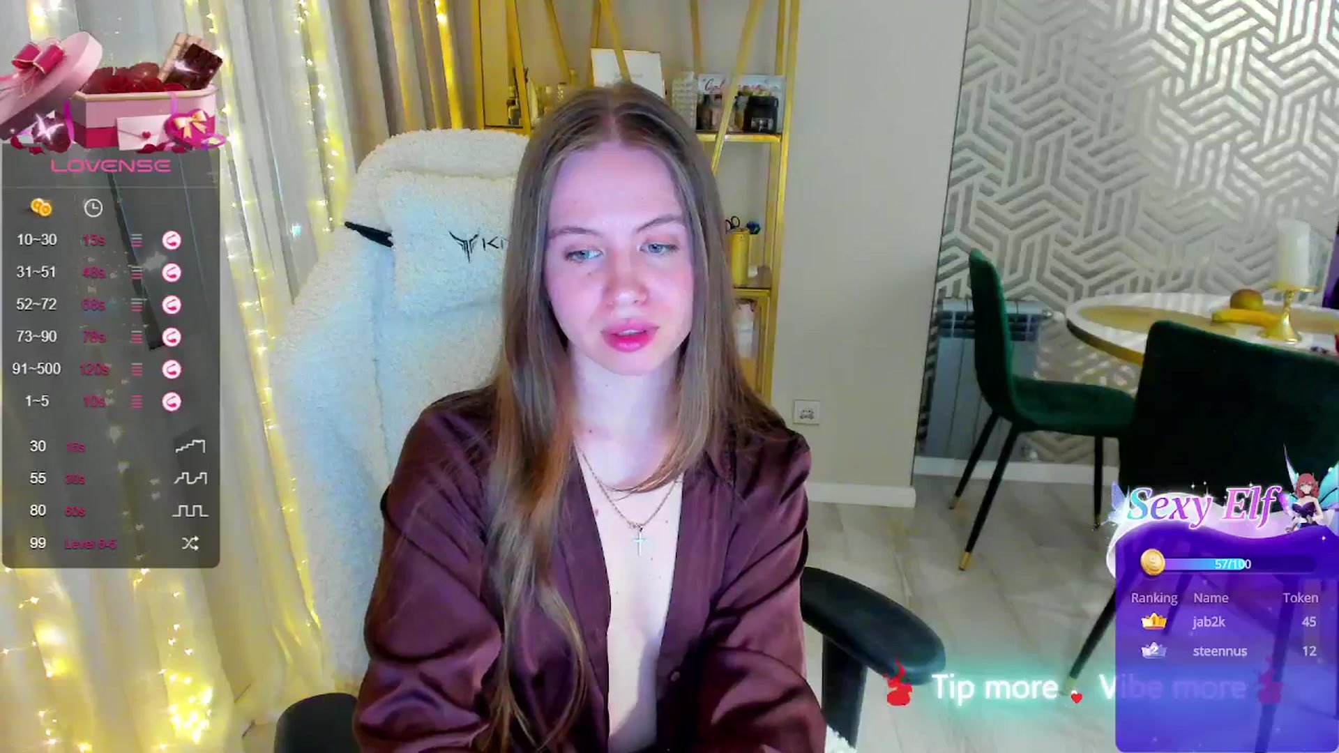Gallery image thumbnail from PartYour_Soul's myfreecams stream on, 05/08/2024, 22:19 image 11 of 20