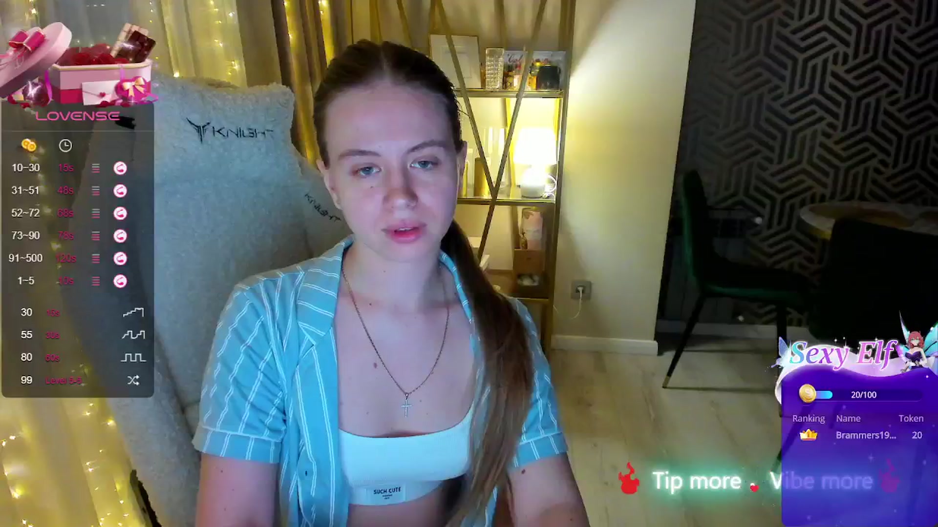 Gallery image thumbnail from PartYour_Soul's myfreecams stream on, 05/18/2024, 22:01 image 4 of 20