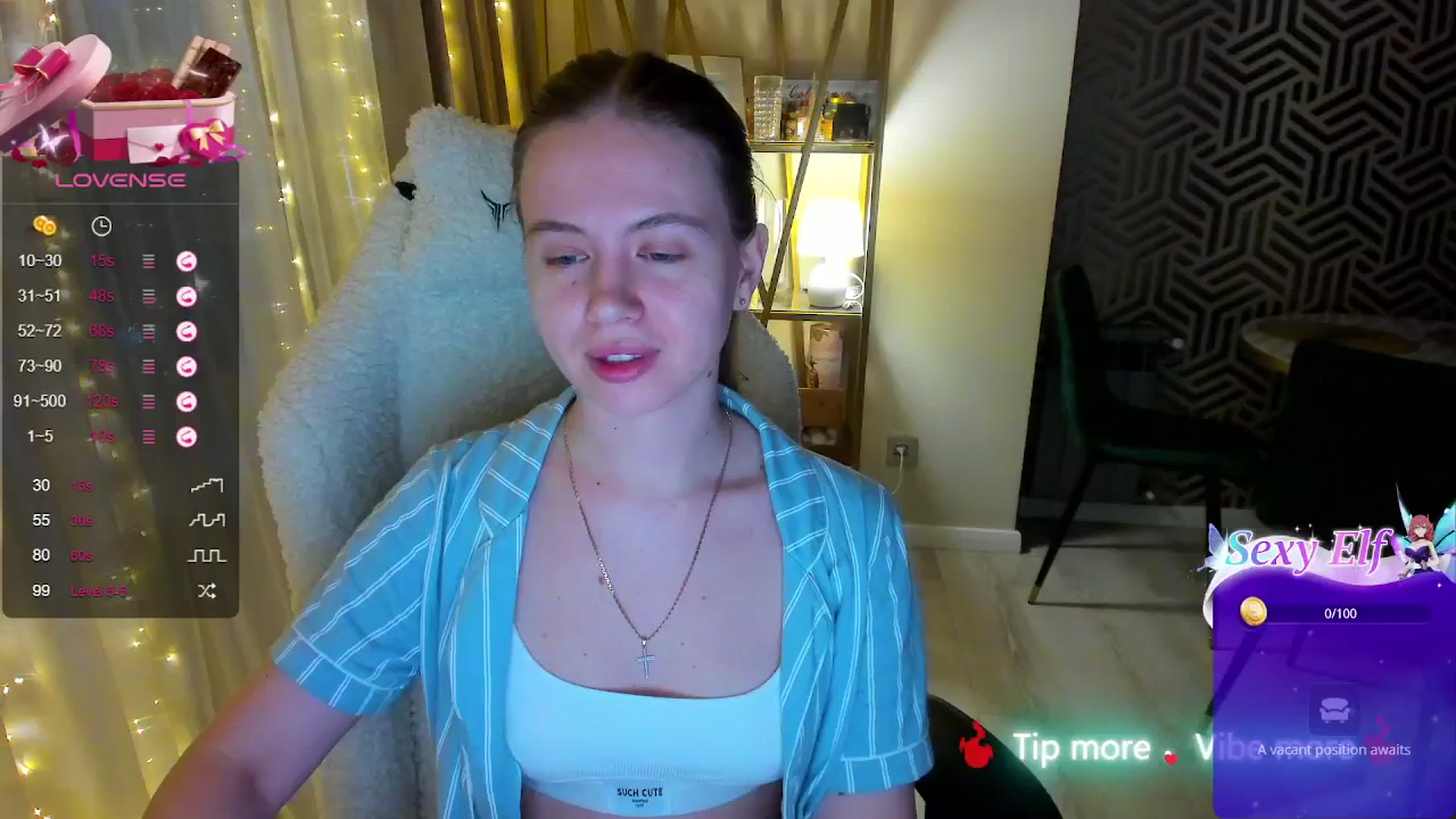 Gallery image thumbnail from PartYour_Soul's myfreecams stream on, 05/18/2024, 22:01 image 15 of 20