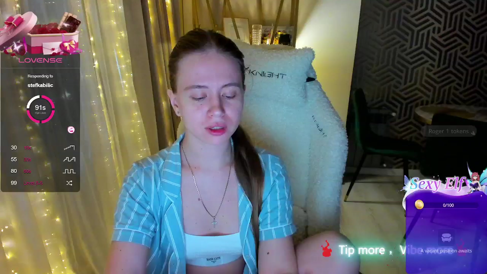 Gallery image thumbnail from PartYour_Soul's myfreecams stream on, 05/18/2024, 22:01 image 1 of 20