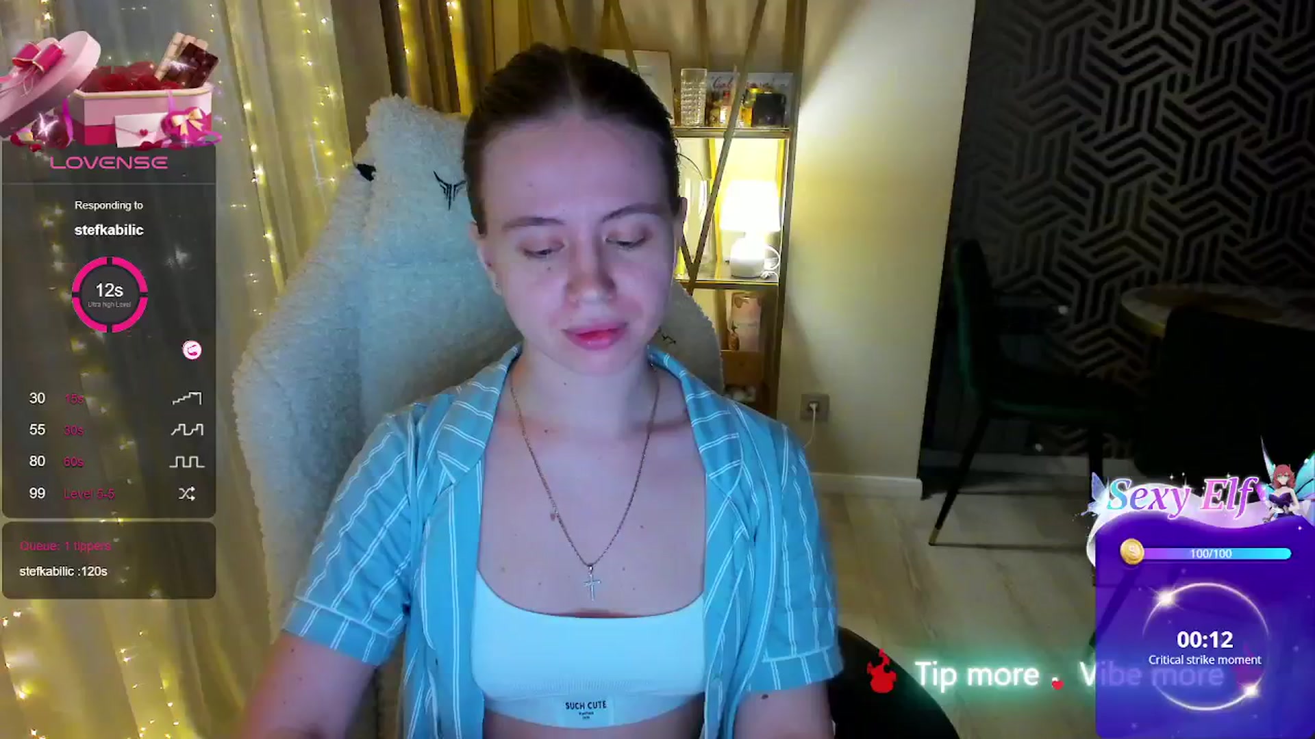 Gallery image thumbnail from PartYour_Soul's myfreecams stream on, 05/18/2024, 22:01 image 16 of 20