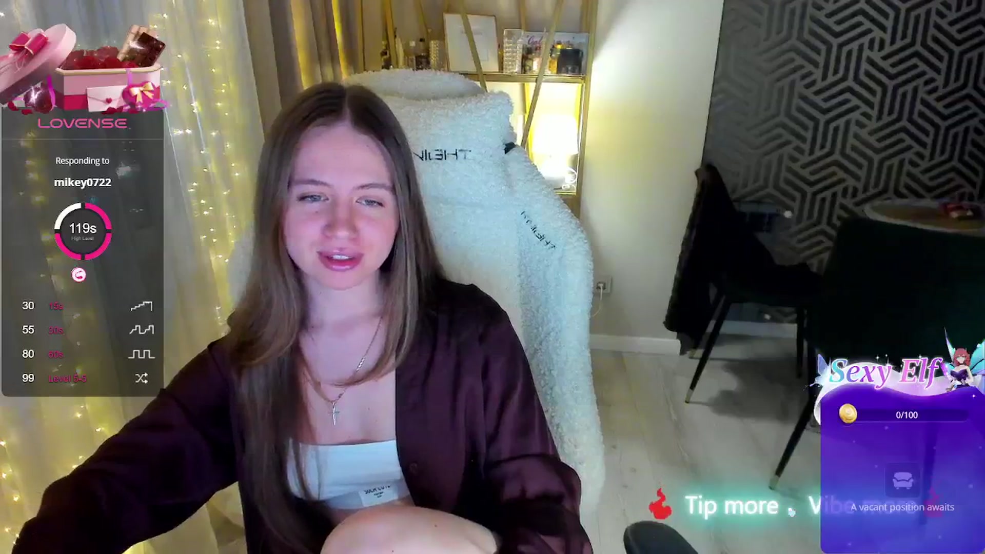 Gallery image thumbnail from PartYour_Soul's myfreecams stream on, 05/24/2024, 20:06 image 9 of 20