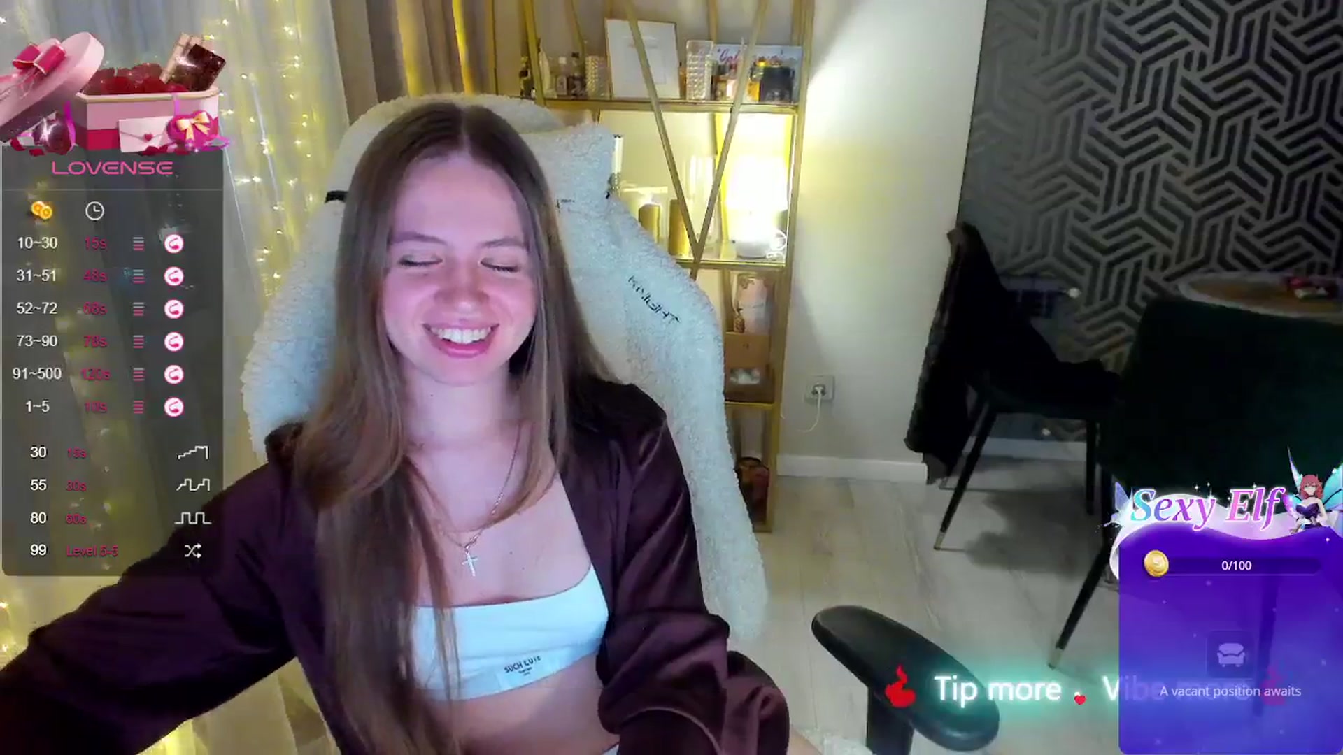 Gallery image thumbnail from PartYour_Soul's myfreecams stream on, 05/24/2024, 20:06 image 17 of 20
