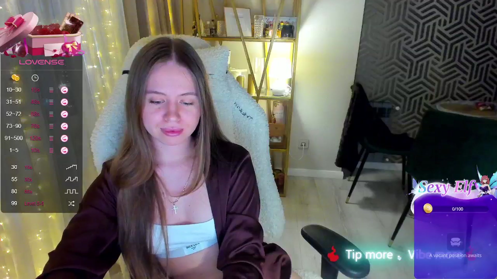 Gallery image thumbnail from PartYour_Soul's myfreecams stream on, 05/24/2024, 20:06 image 18 of 20