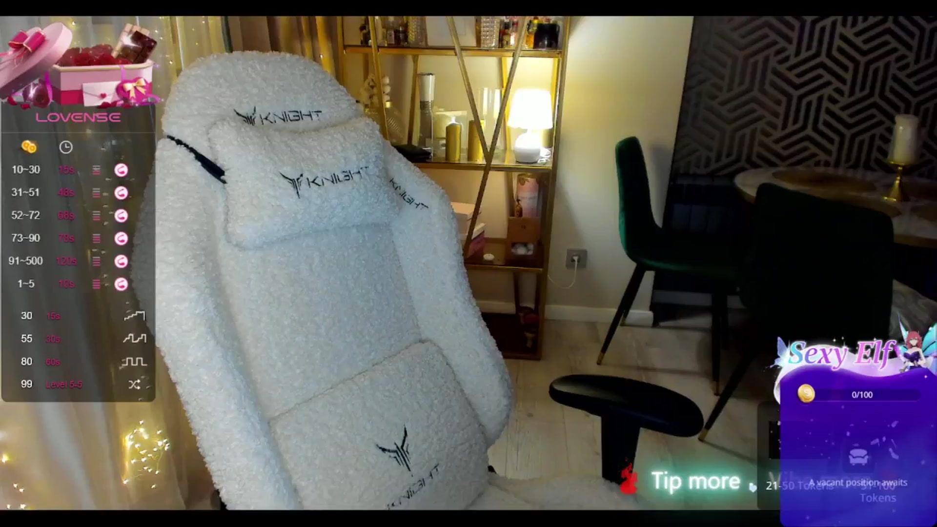Gallery image thumbnail from PartYour_Soul's myfreecams stream on, 05/31/2024, 21:36 image 4 of 20