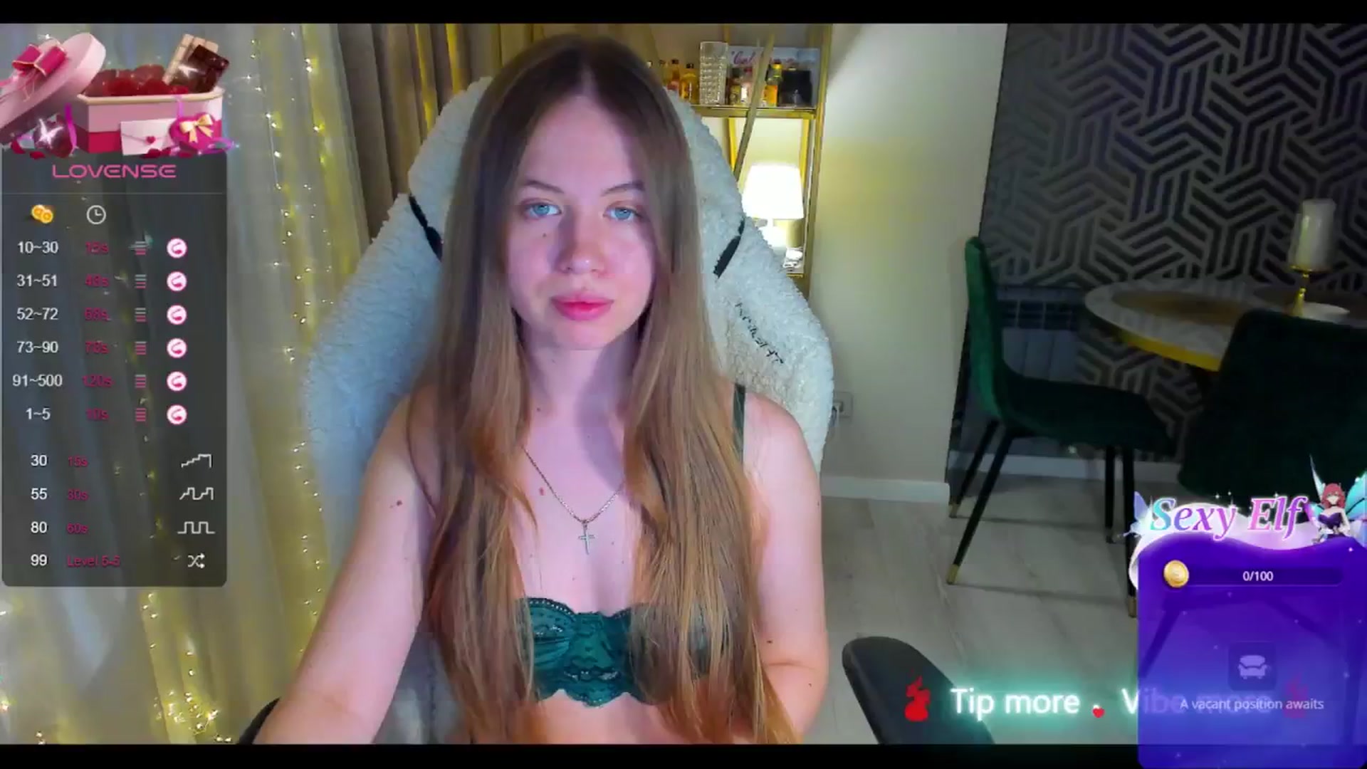 Gallery image thumbnail from PartYour_Soul's myfreecams stream on, 06/05/2024, 19:27 image 3 of 20