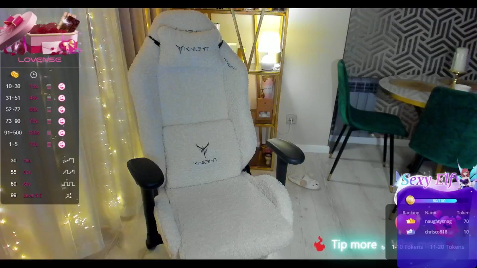 Gallery image thumbnail from PartYour_Soul's myfreecams stream on, 06/05/2024, 19:59 image 20 of 20