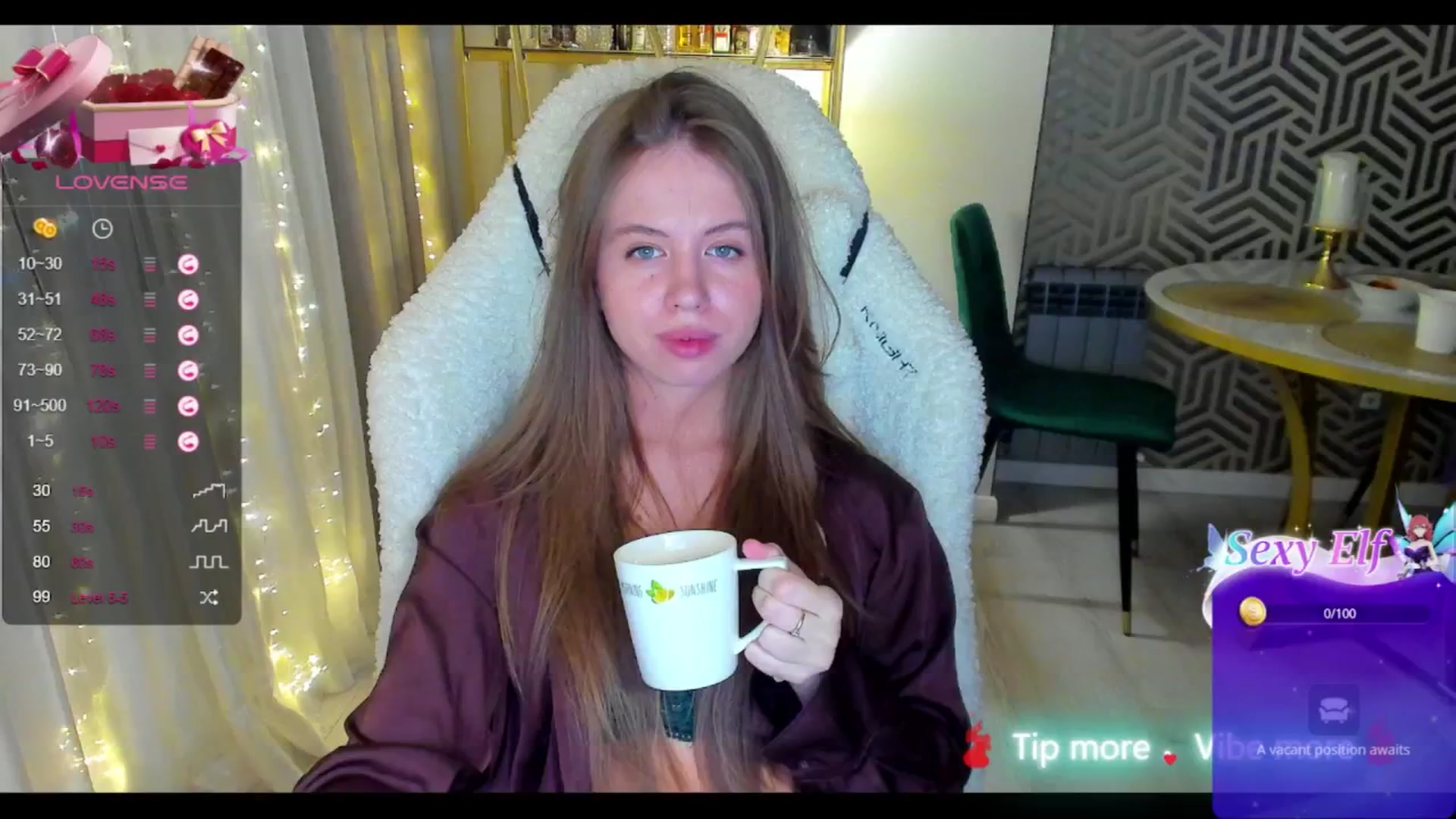Gallery image thumbnail from PartYour_Soul's myfreecams stream on, 06/16/2024, 21:35 image 15 of 20