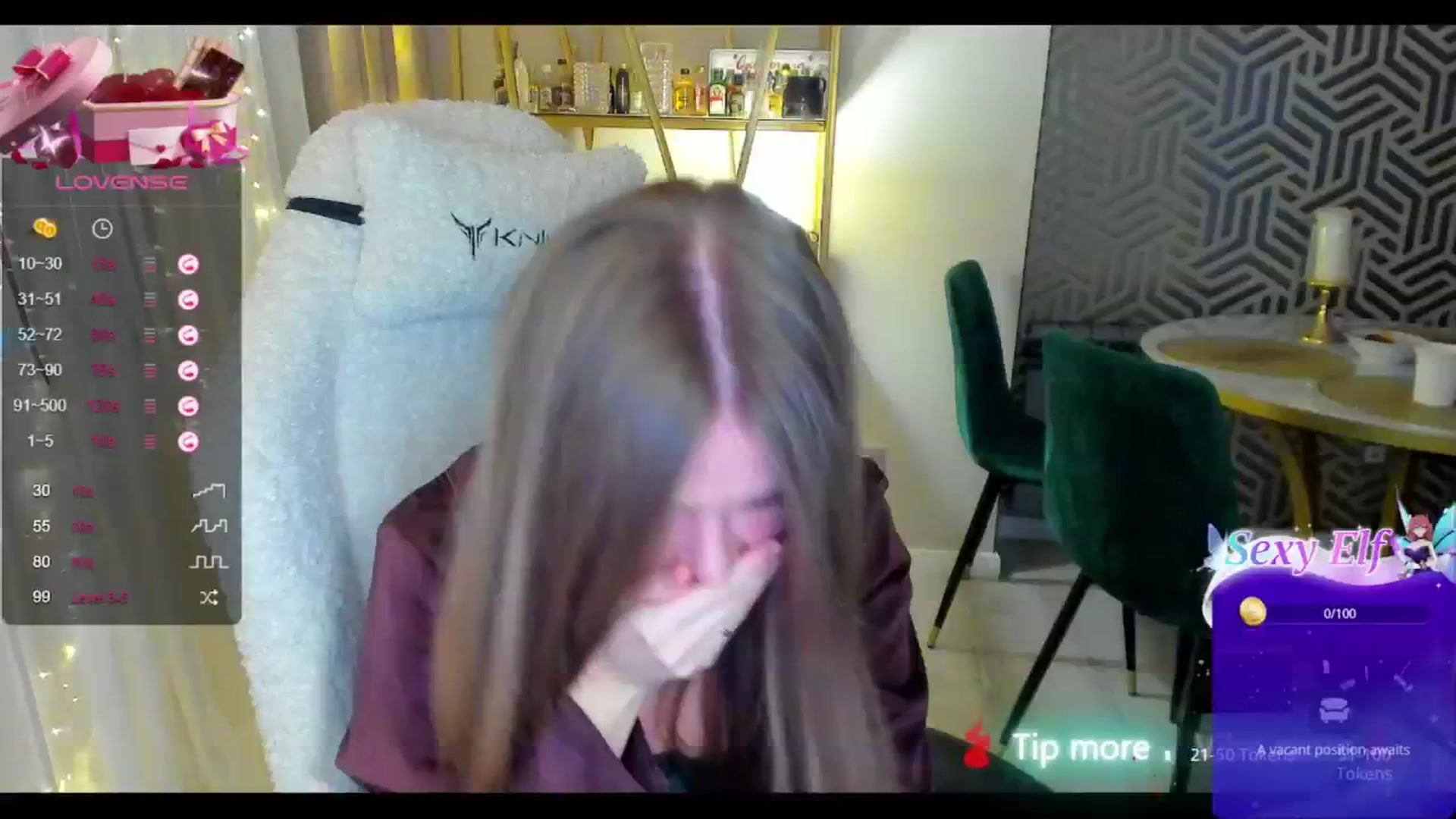 Gallery image thumbnail from PartYour_Soul's myfreecams stream on, 06/16/2024, 21:35 image 2 of 20