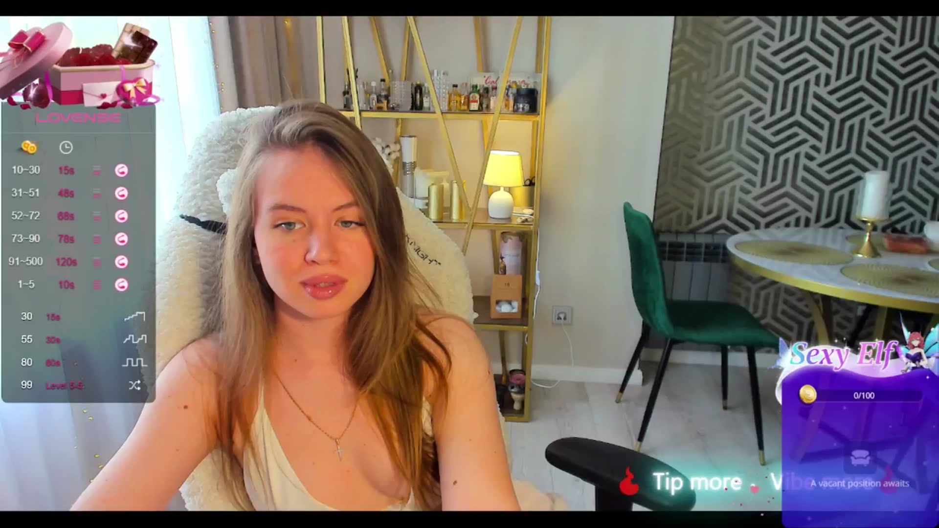 Gallery image thumbnail from PartYour_Soul's myfreecams stream on, 06/23/2024, 14:57 image 5 of 20