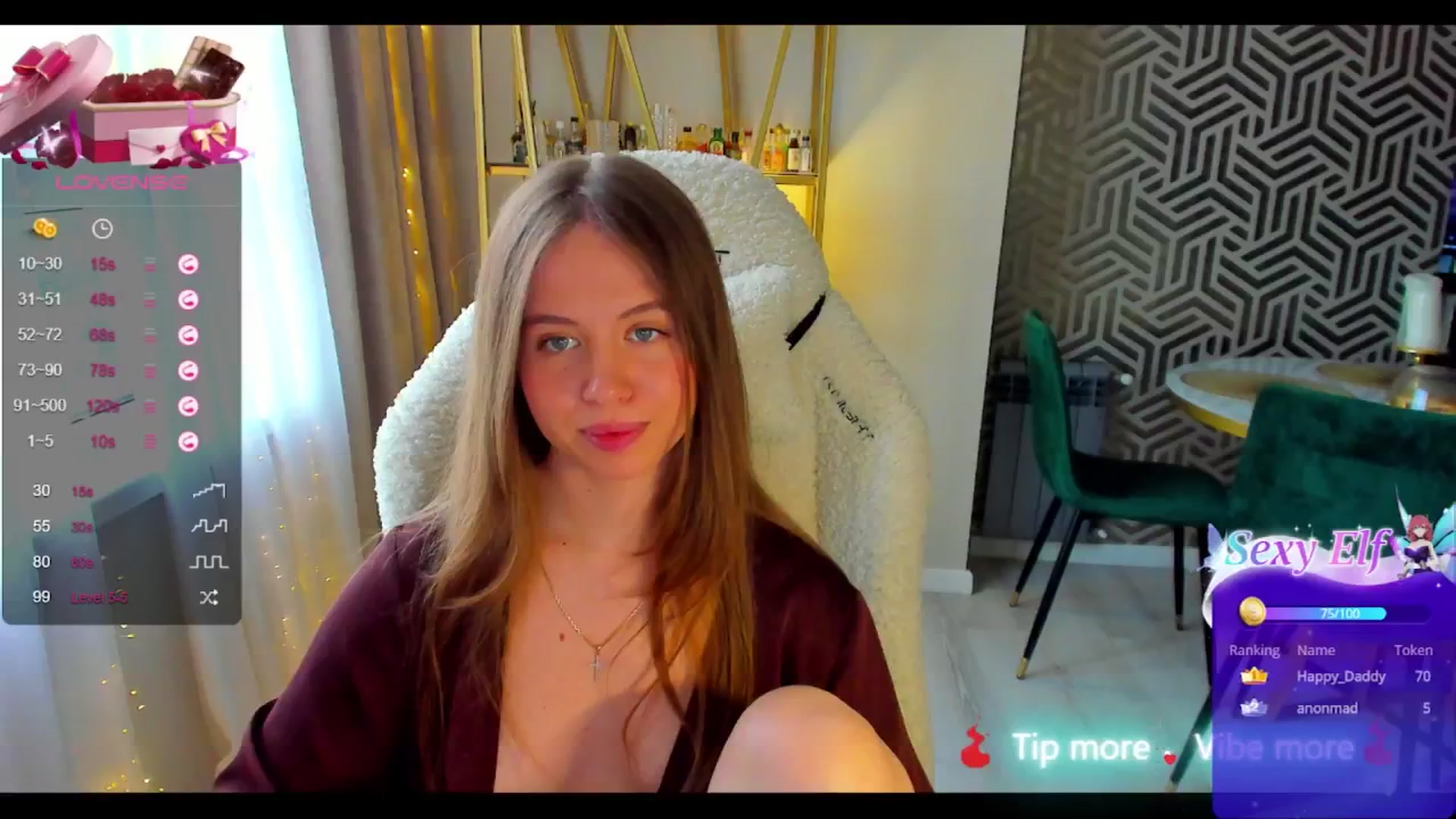 Gallery image thumbnail from PartYour_Soul's myfreecams stream on, 06/27/2024, 16:11 image 18 of 20