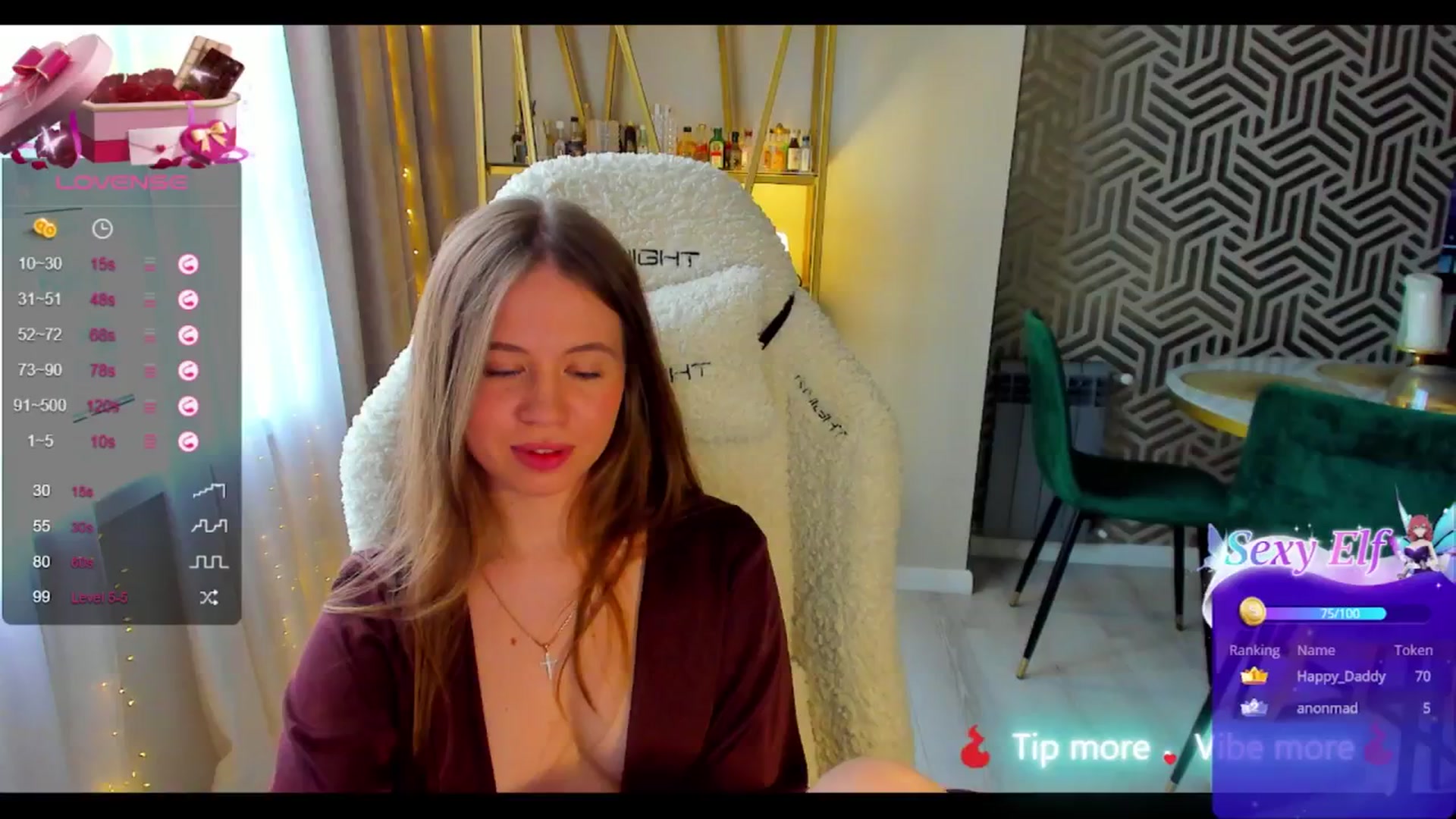 Gallery image thumbnail from PartYour_Soul's myfreecams stream on, 06/27/2024, 16:11 image 17 of 20