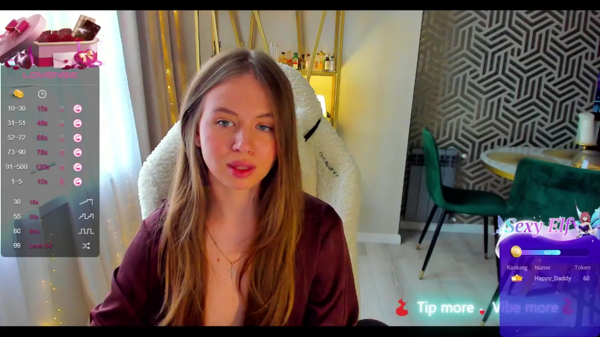 Gallery image thumbnail from PartYour_Soul's myfreecams stream on, 06/27/2024, 16:11 image 14 of 20
