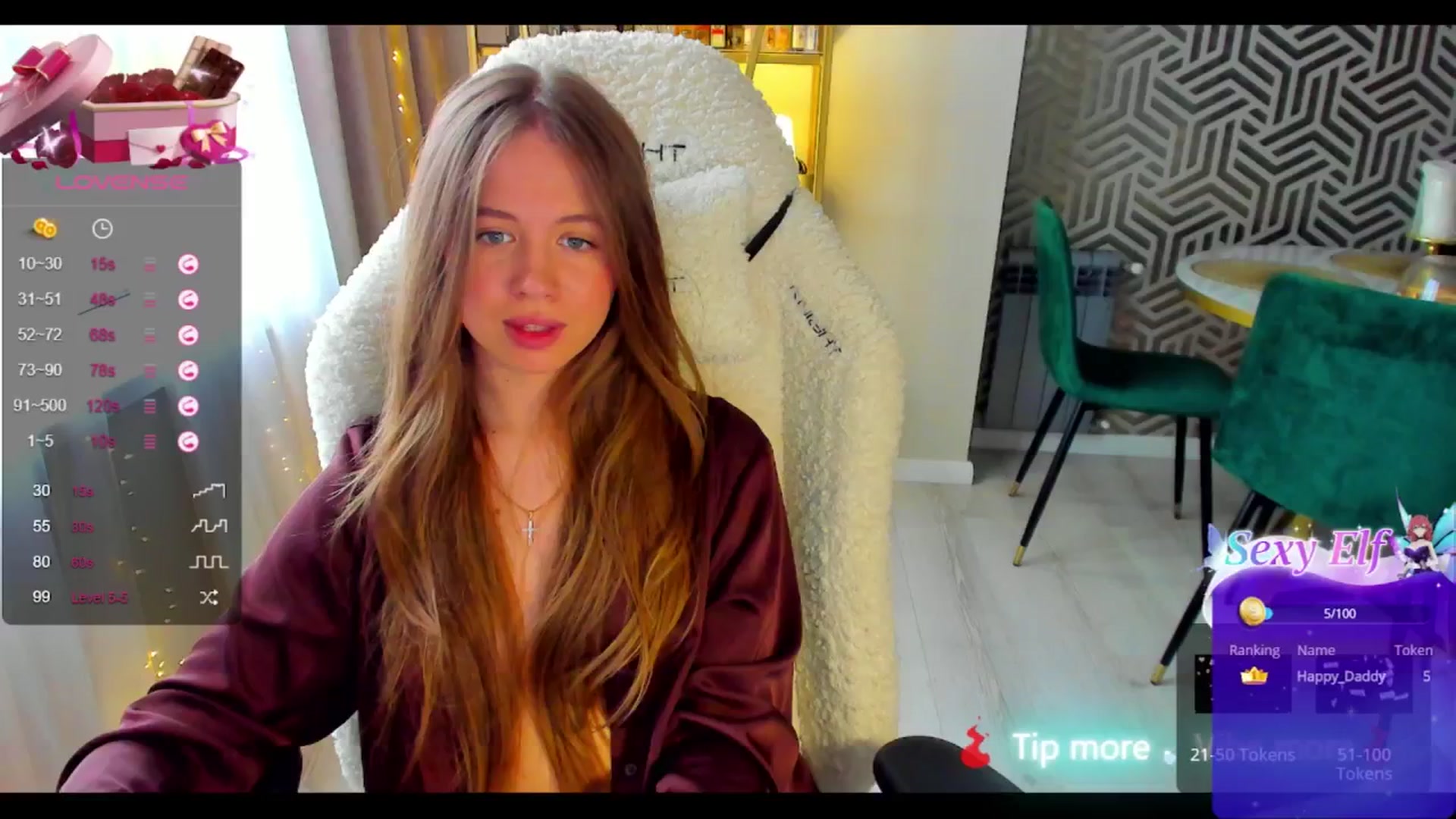 Gallery image thumbnail from PartYour_Soul's myfreecams stream on, 06/27/2024, 16:11 image 10 of 20