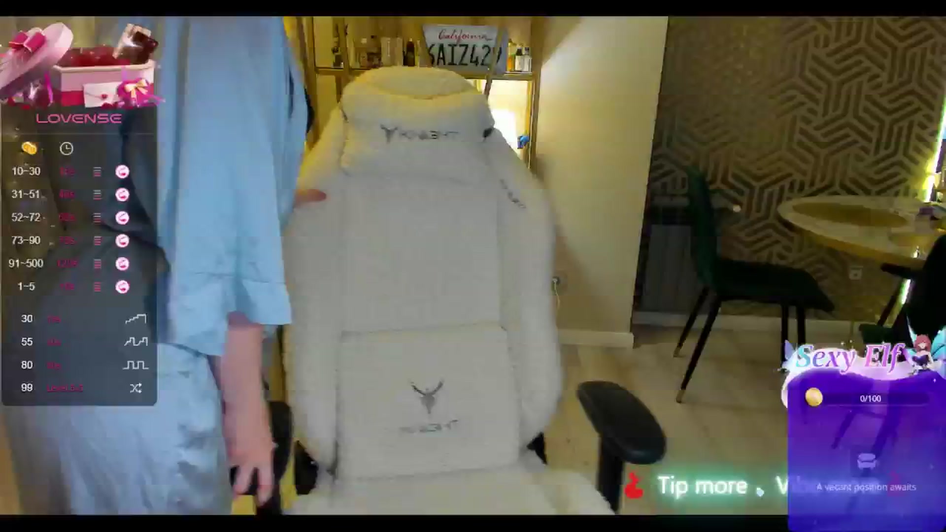 Gallery image thumbnail from PartYour_Soul's myfreecams stream on, 07/08/2024, 20:20 image 2 of 20