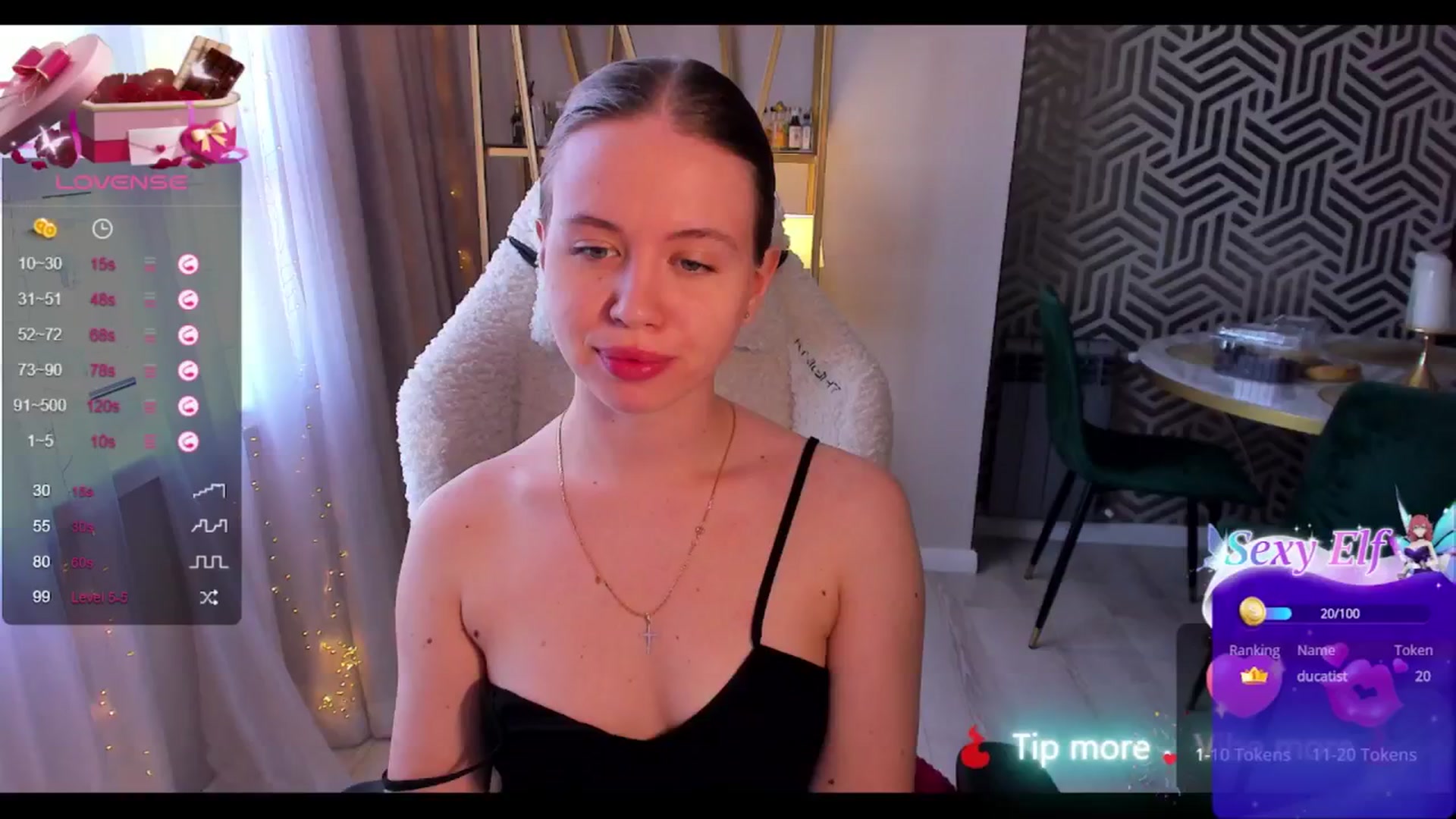 Gallery image thumbnail from PartYour_Soul's myfreecams stream on, 07/13/2024, 14:42 image 13 of 20