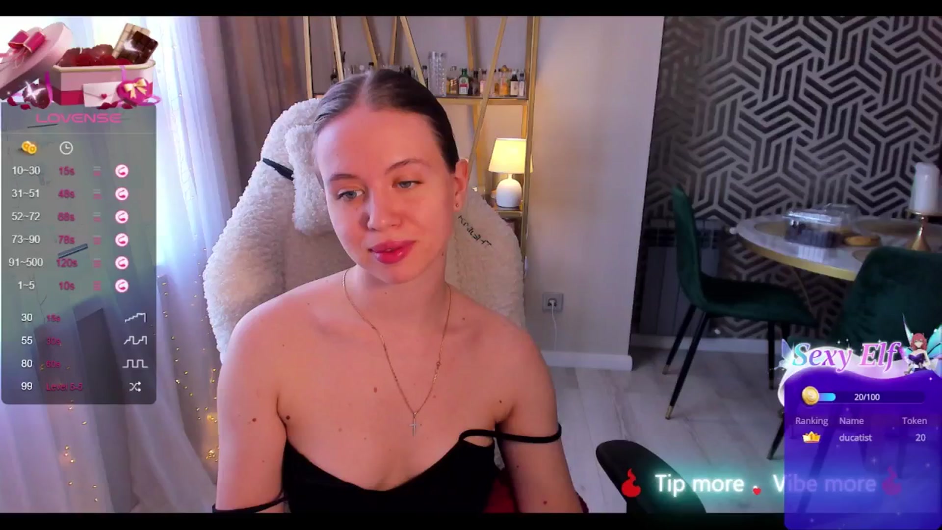 Gallery image thumbnail from PartYour_Soul's myfreecams stream on, 07/13/2024, 14:42 image 19 of 20
