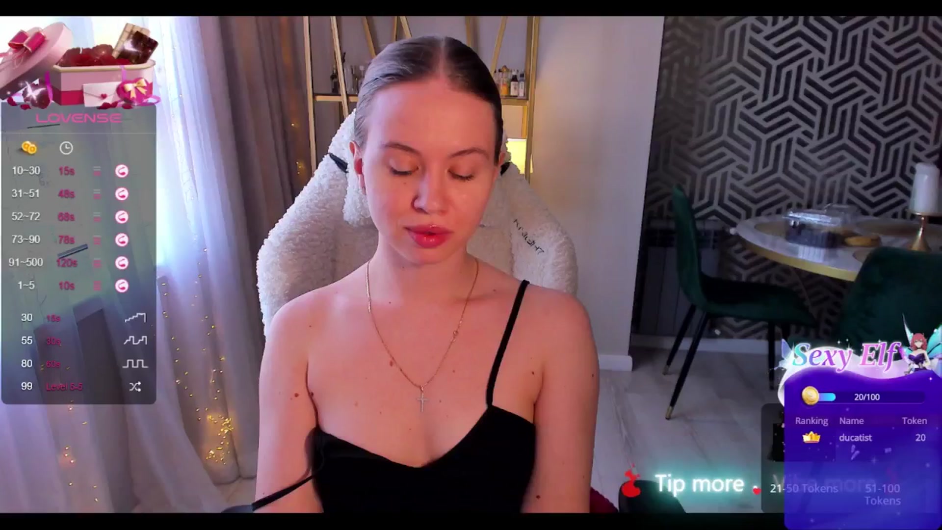 Gallery image thumbnail from PartYour_Soul's myfreecams stream on, 07/13/2024, 14:42 image 12 of 20