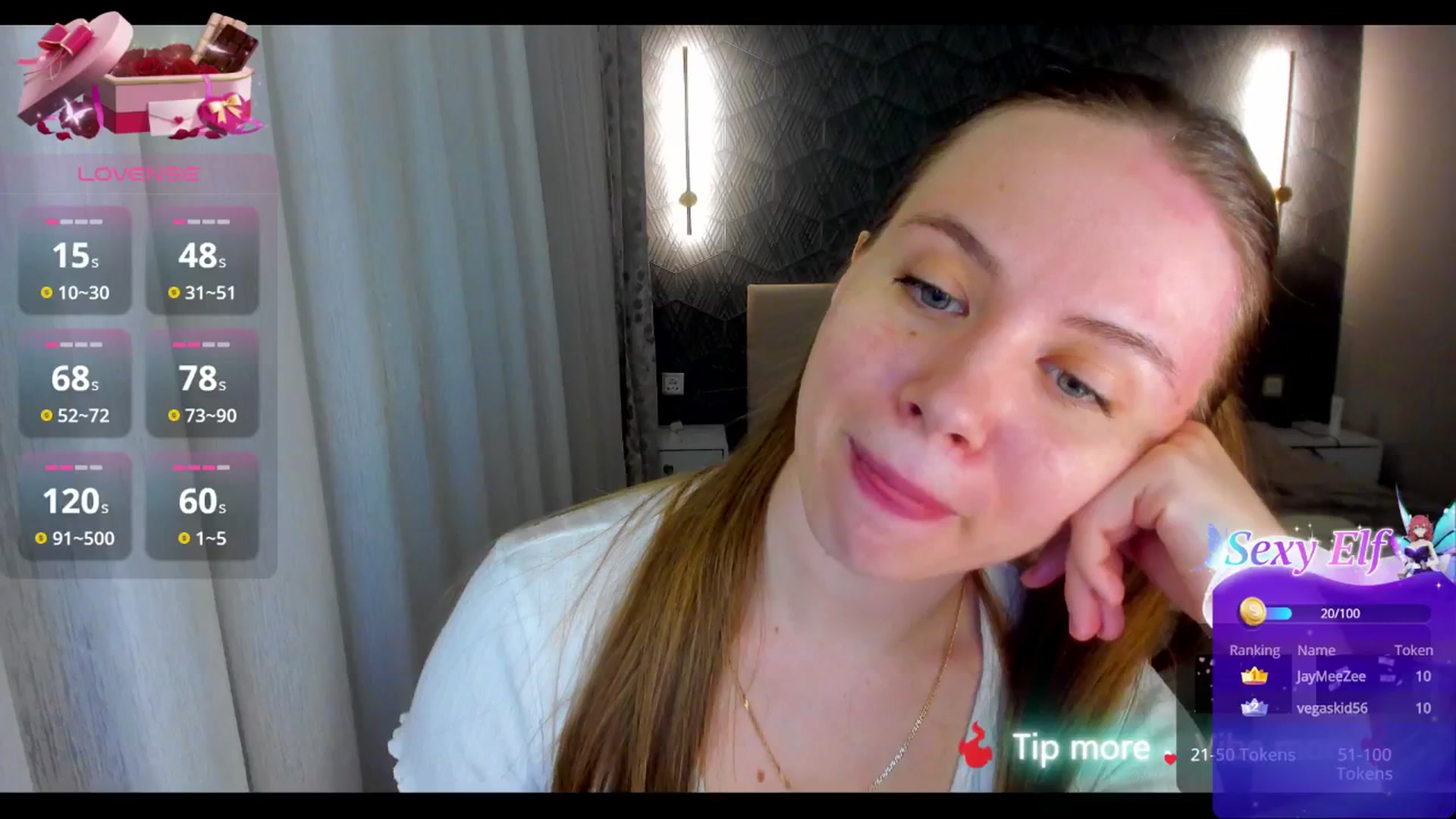 Gallery image thumbnail from PartYour_Soul's myfreecams stream on, 10/26/2024, 22:05 image 15 of 20