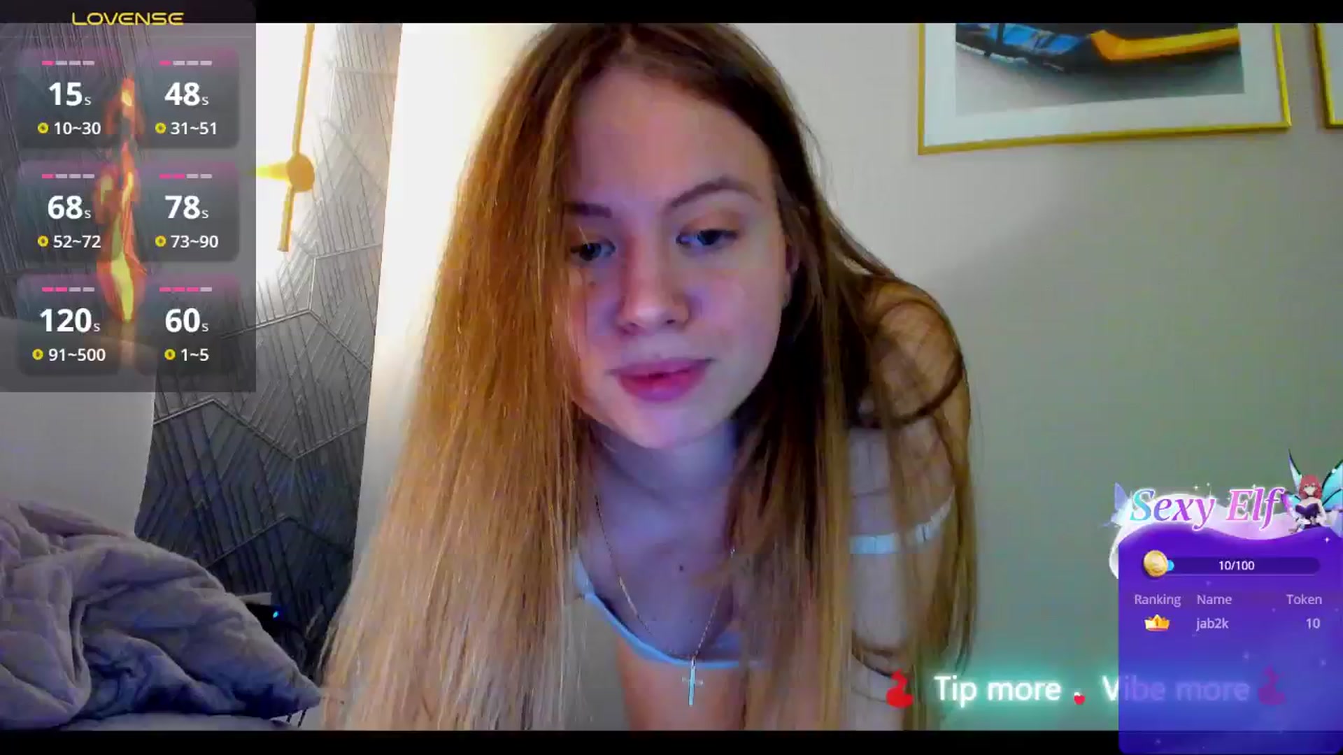 Gallery image thumbnail from PartYour_Soul's myfreecams stream on, 11/12/2024, 20:21 image 14 of 20