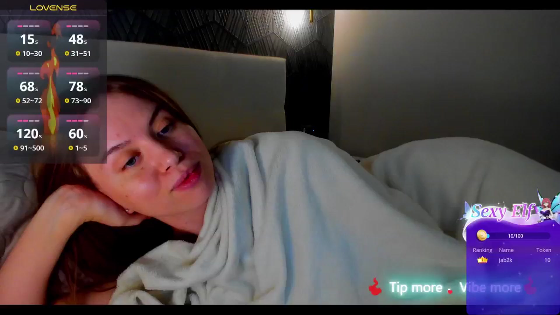 Gallery image thumbnail from PartYour_Soul's myfreecams stream on, 11/12/2024, 21:58 image 9 of 20