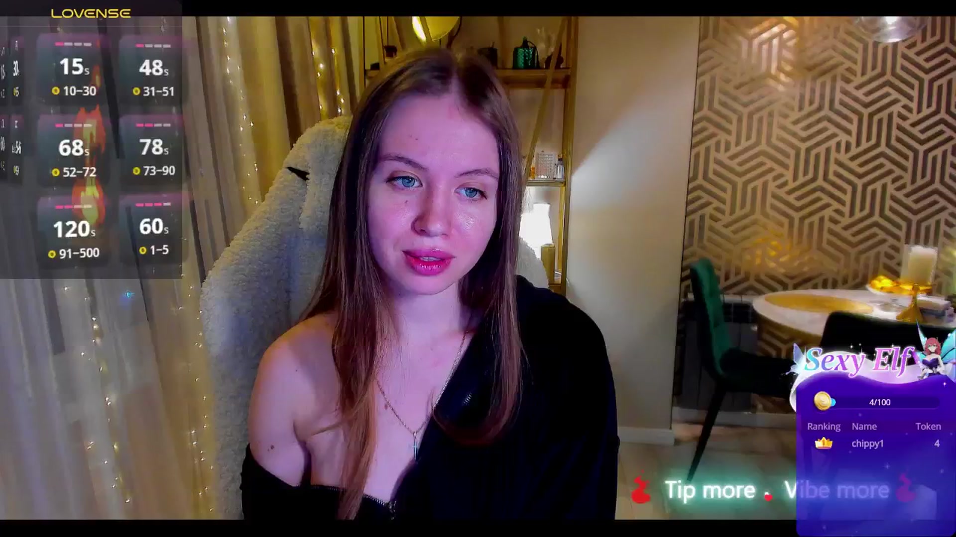 Gallery image thumbnail from PartYour_Soul's myfreecams stream on, 11/16/2024, 22:07 image 19 of 20