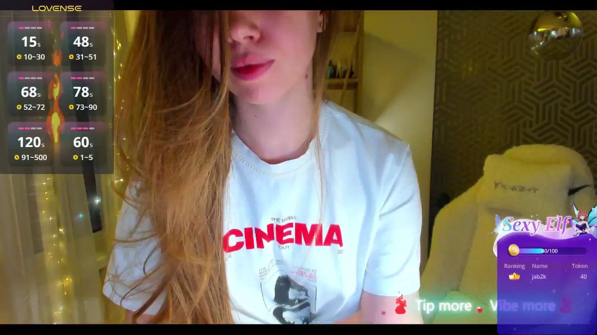 Gallery image thumbnail from PartYour_Soul's myfreecams stream on, 11/16/2024, 22:07 image 2 of 20