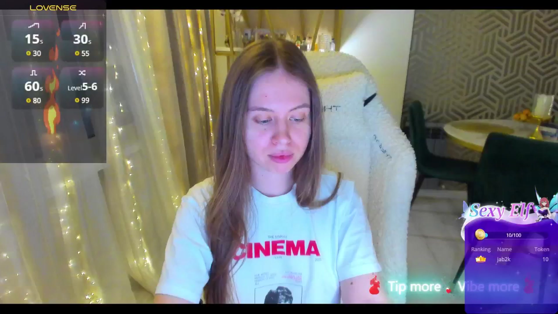 Gallery image thumbnail from PartYour_Soul's myfreecams stream on, 11/16/2024, 22:07 image 1 of 20