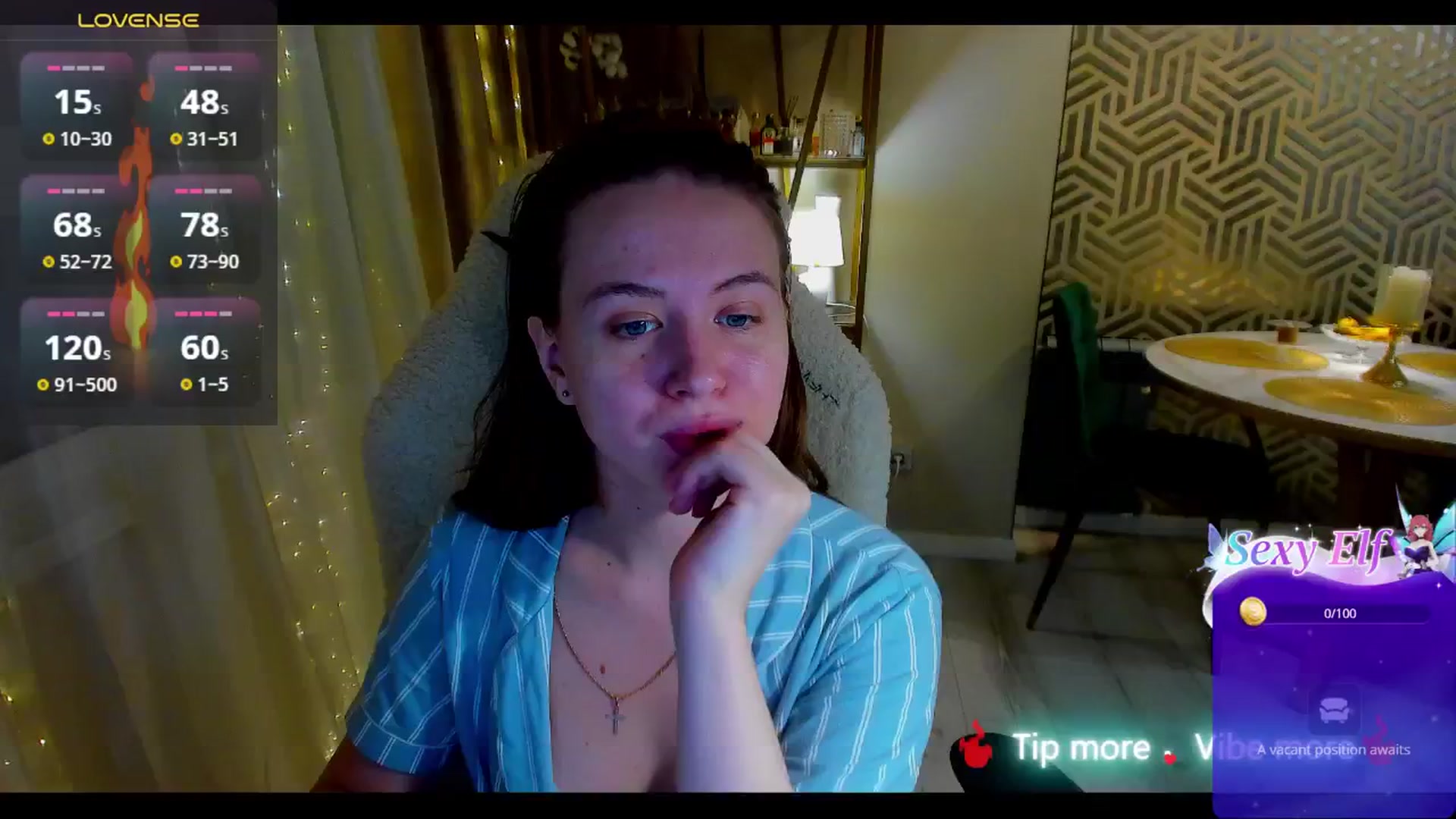 Gallery image thumbnail from PartYour_Soul's myfreecams stream on, 11/17/2024, 14:32 image 5 of 20
