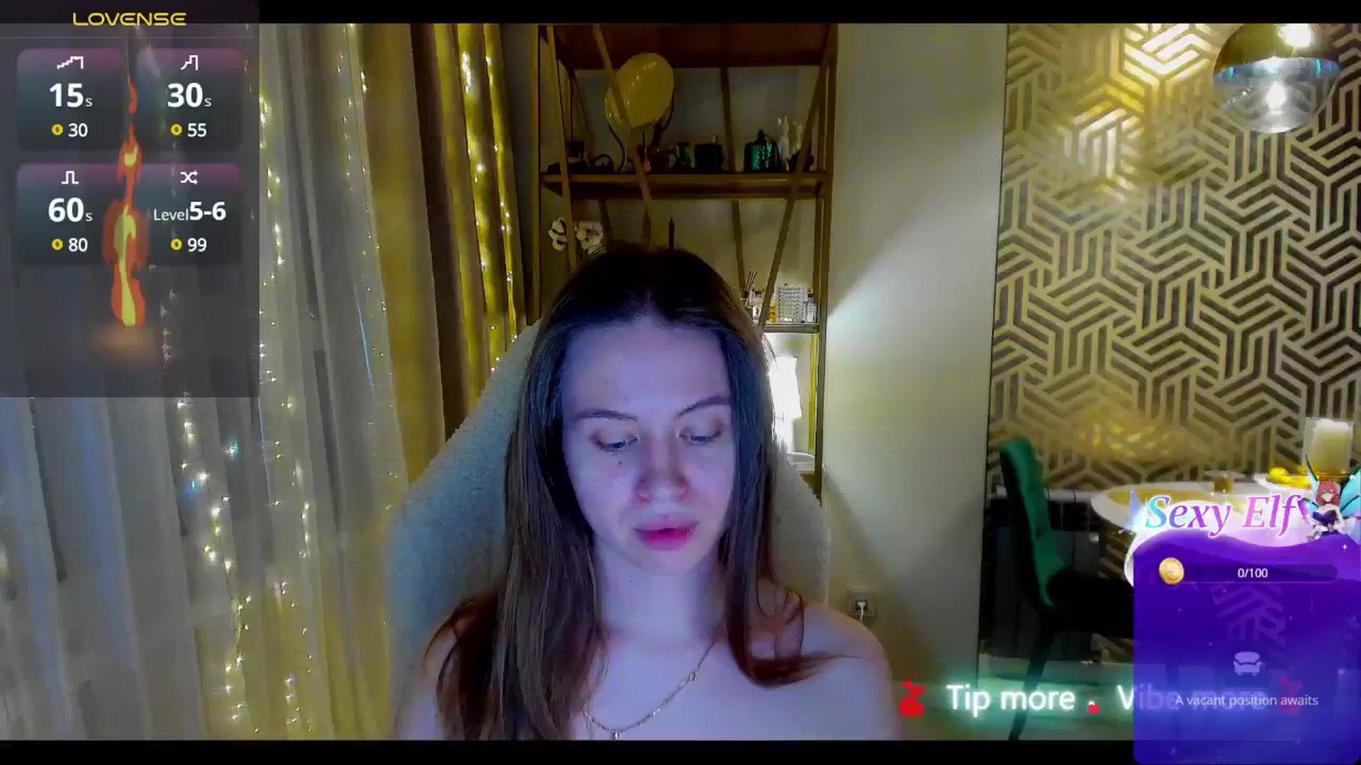 Gallery image thumbnail from PartYour_Soul's myfreecams stream on, 11/17/2024, 16:41 image 19 of 20