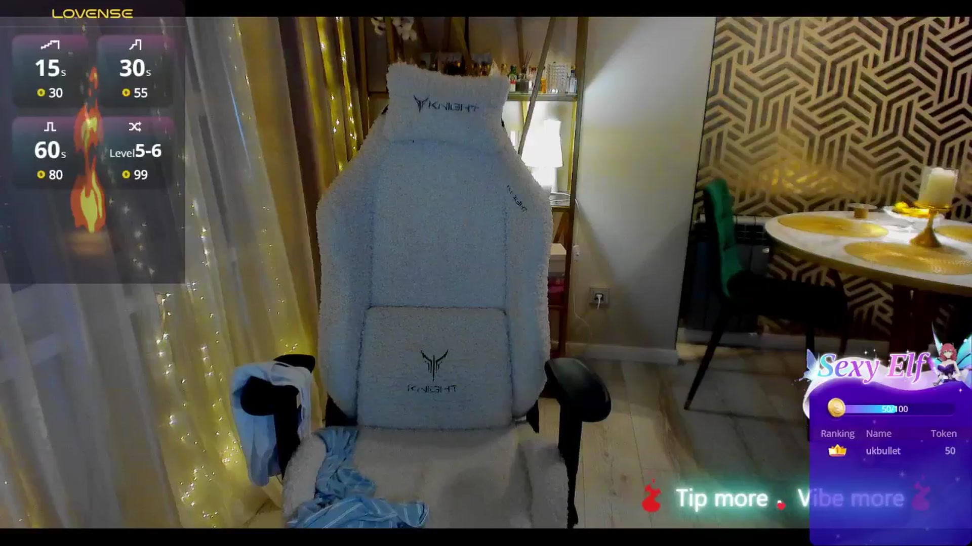 Gallery image thumbnail from PartYour_Soul's myfreecams stream on, 11/17/2024, 16:41 image 5 of 20