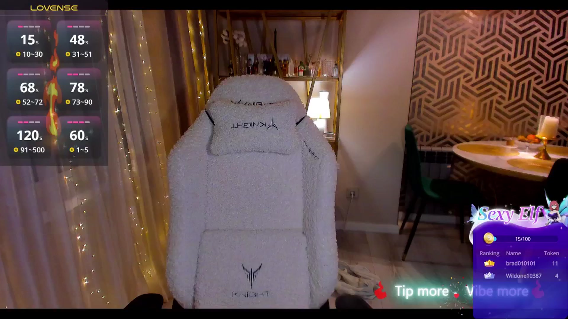 Gallery image thumbnail from PartYour_Soul's myfreecams stream on, 11/19/2024, 20:04 image 13 of 20