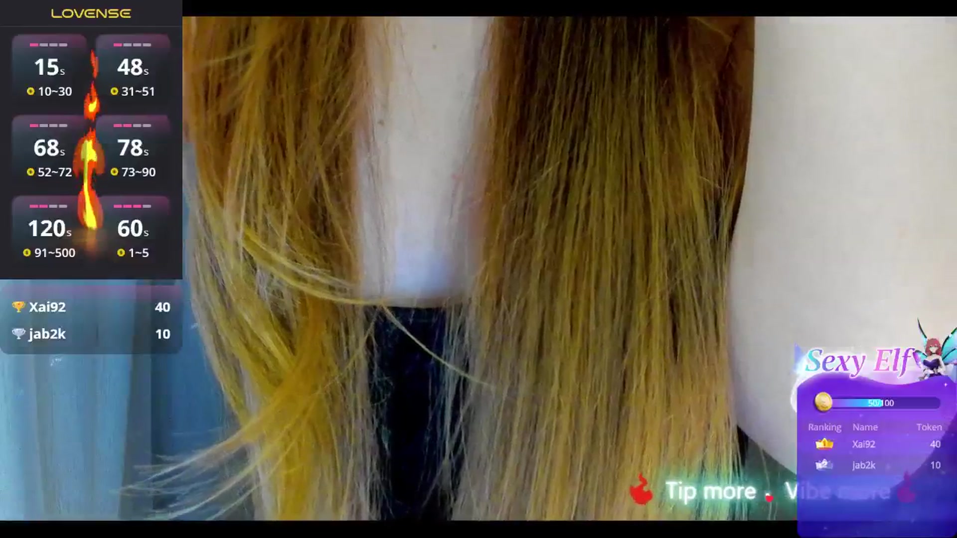 Gallery image thumbnail from PartYour_Soul's myfreecams stream on, 11/24/2024, 20:01 image 17 of 20