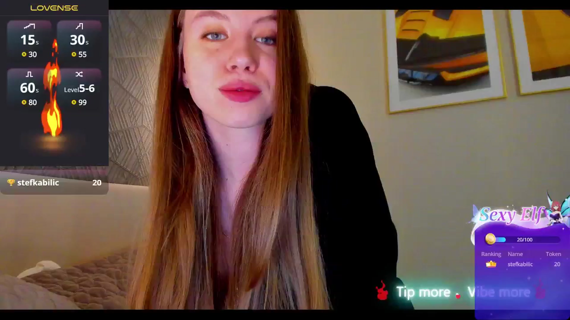 Gallery image thumbnail from PartYour_Soul's myfreecams stream on, 11/28/2024, 20:35 image 17 of 20