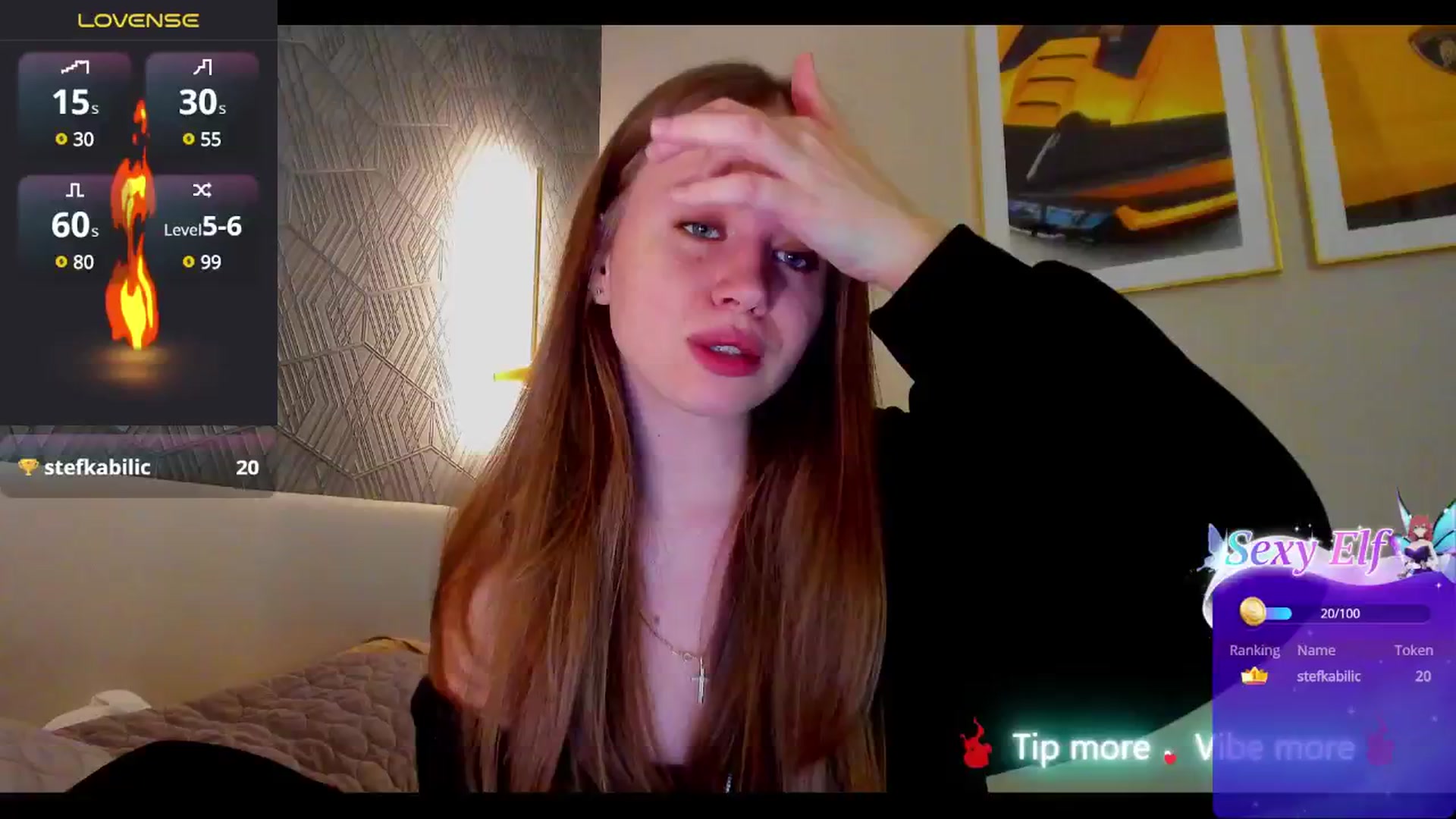 Gallery image thumbnail from PartYour_Soul's myfreecams stream on, 11/28/2024, 20:35 image 8 of 20