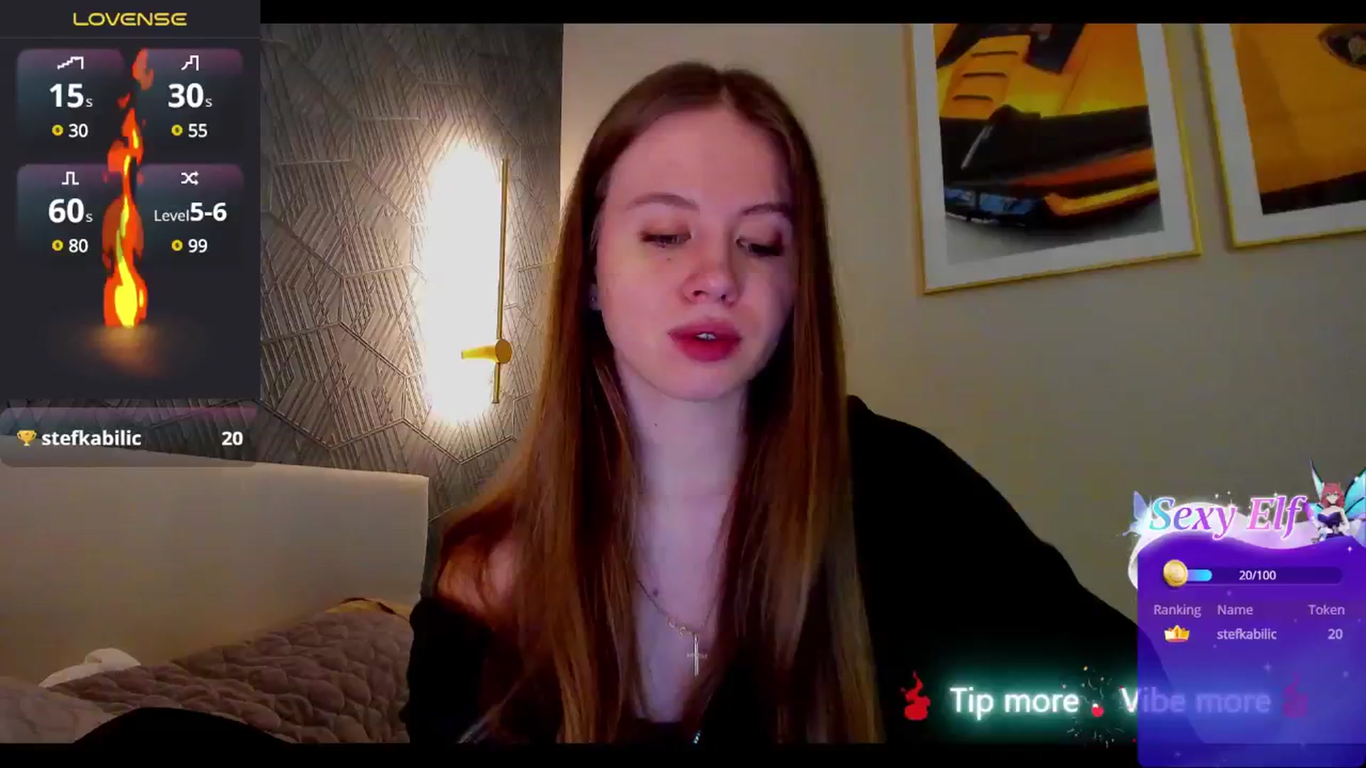 Gallery image thumbnail from PartYour_Soul's myfreecams stream on, 11/28/2024, 20:35 image 15 of 20