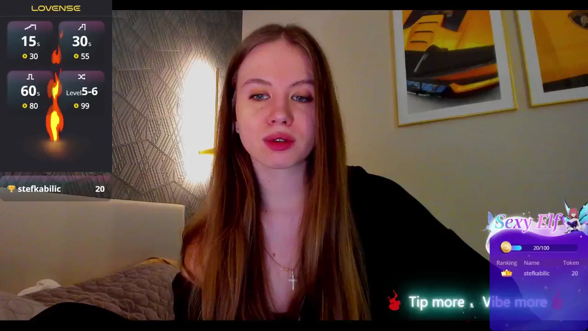 Gallery image thumbnail from PartYour_Soul's myfreecams stream on, 11/28/2024, 20:35 image 10 of 20